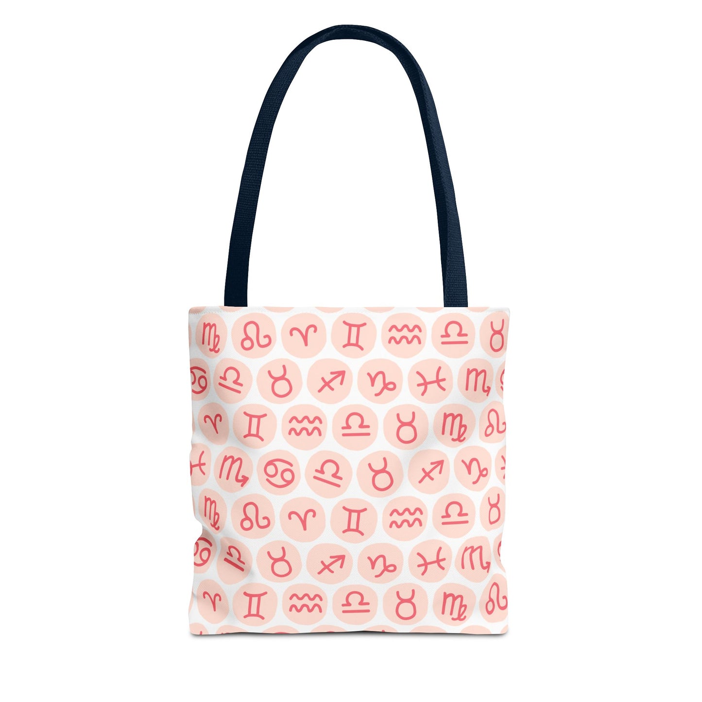 Tote Bag With Astrology Symbols Design