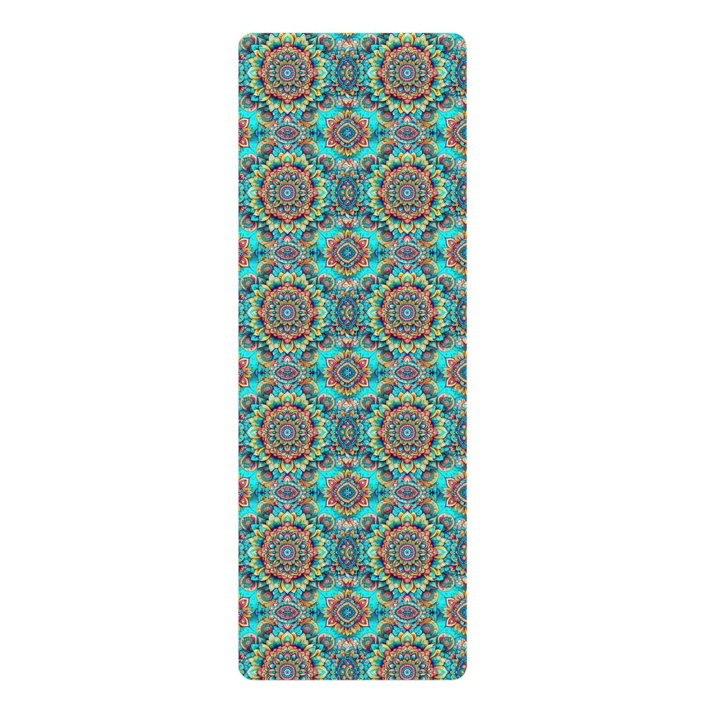 "Rubber Yoga Mat" | "Yoga Serenity Collection"