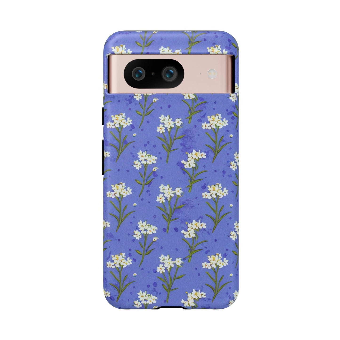 Tough Cellphone Case :" Eclectic Elegance Phone Case Collection" ( Floral patterns)