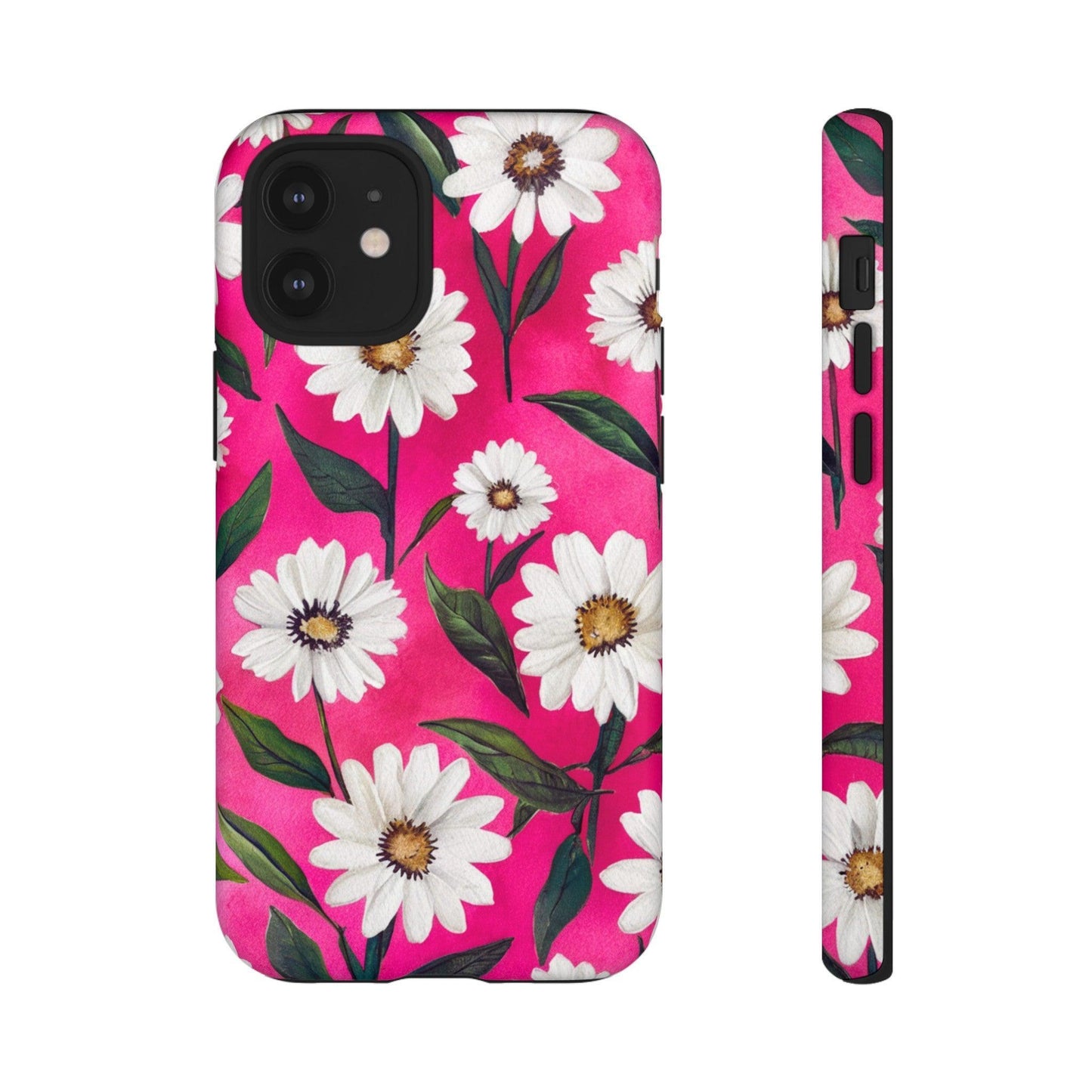 Tough Cellphone Case :" Eclectic Elegance Phone Case Collection" ( Floral patterns)