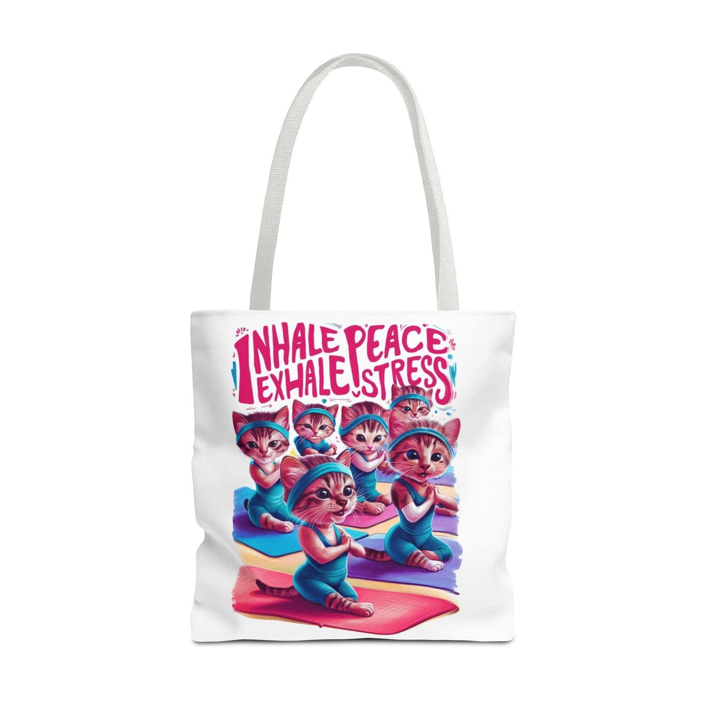 Yoga Essentials Tote Bag | "Yoga Serenity Collection" |