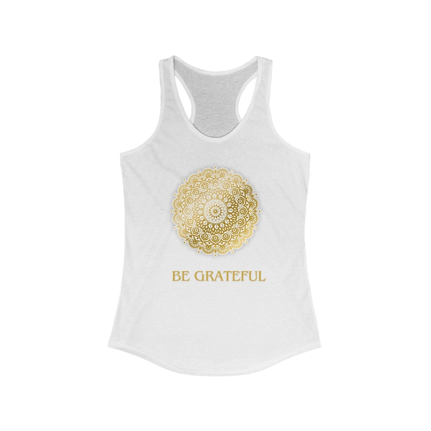 Yoga Ideal Racerback Tank" | "Yoga Serenity Collection"