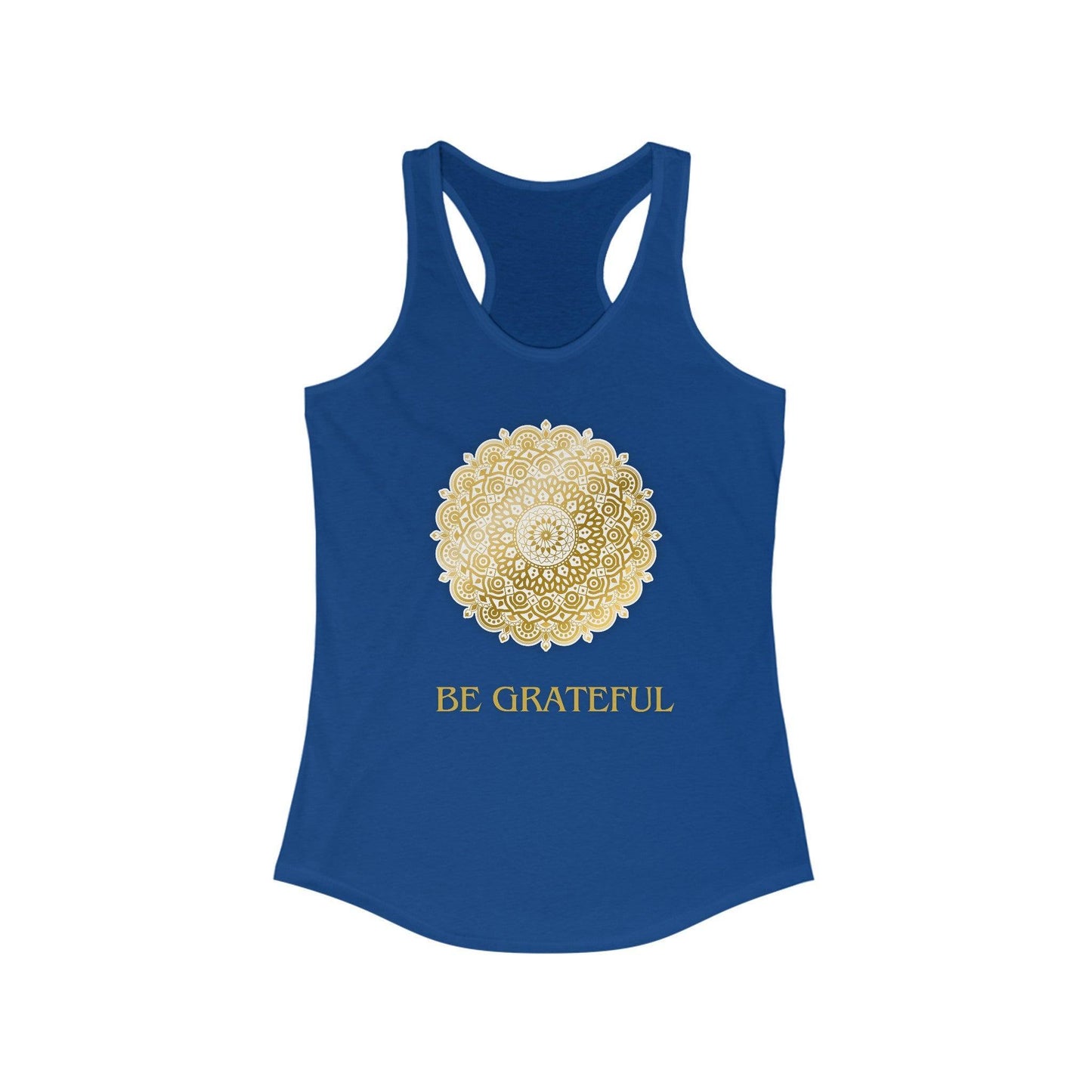 Yoga Ideal Racerback Tank" | "Yoga Serenity Collection"