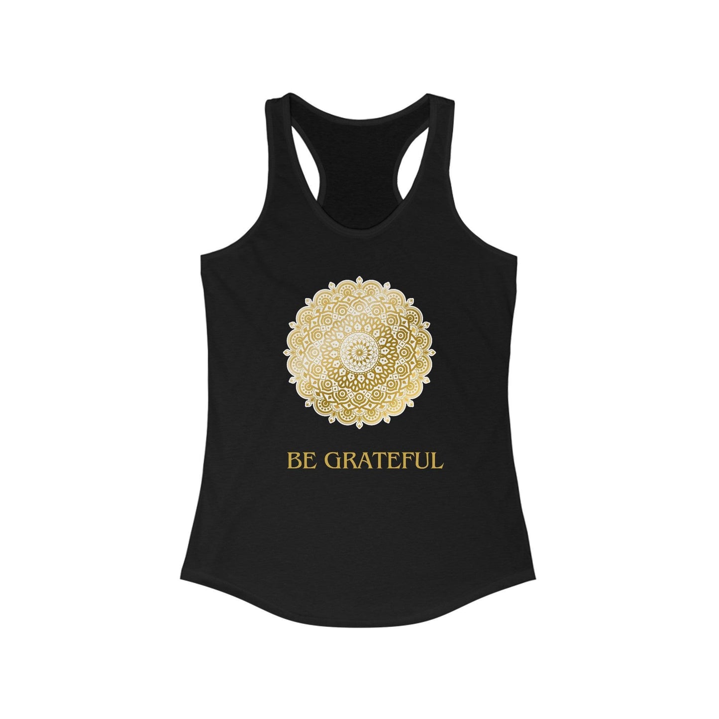 Yoga Ideal Racerback Tank" | "Yoga Serenity Collection"