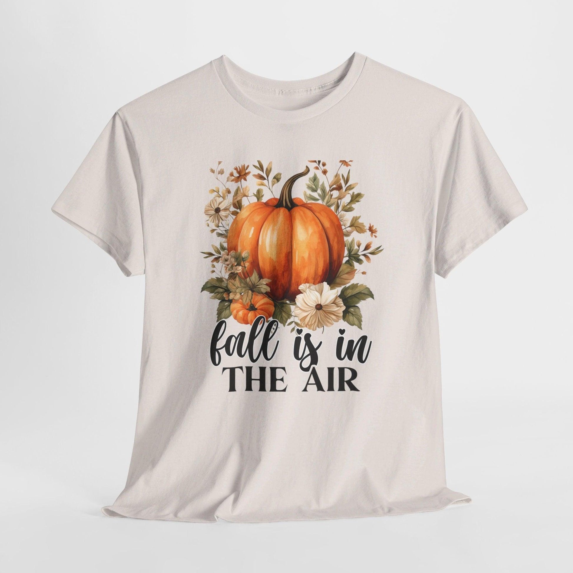 Fall is in the Air Cotton Tee - Cosmic Creations by Karen