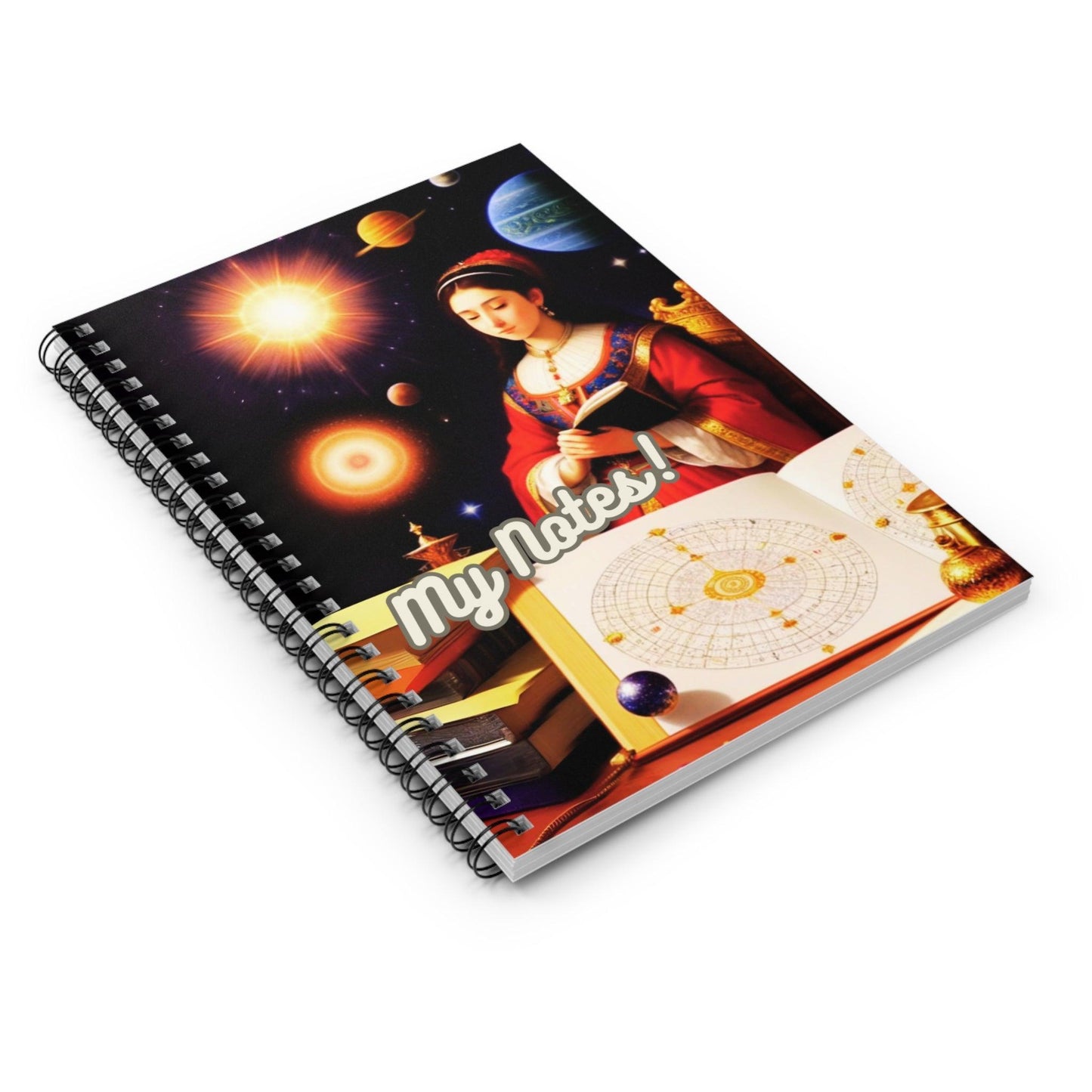 Ancient Astrologers Notebook Collection | Perfect gift for students, writers, and anyone who feels a deep connection to the cosmos or astrology - Cosmic Creations by Karen