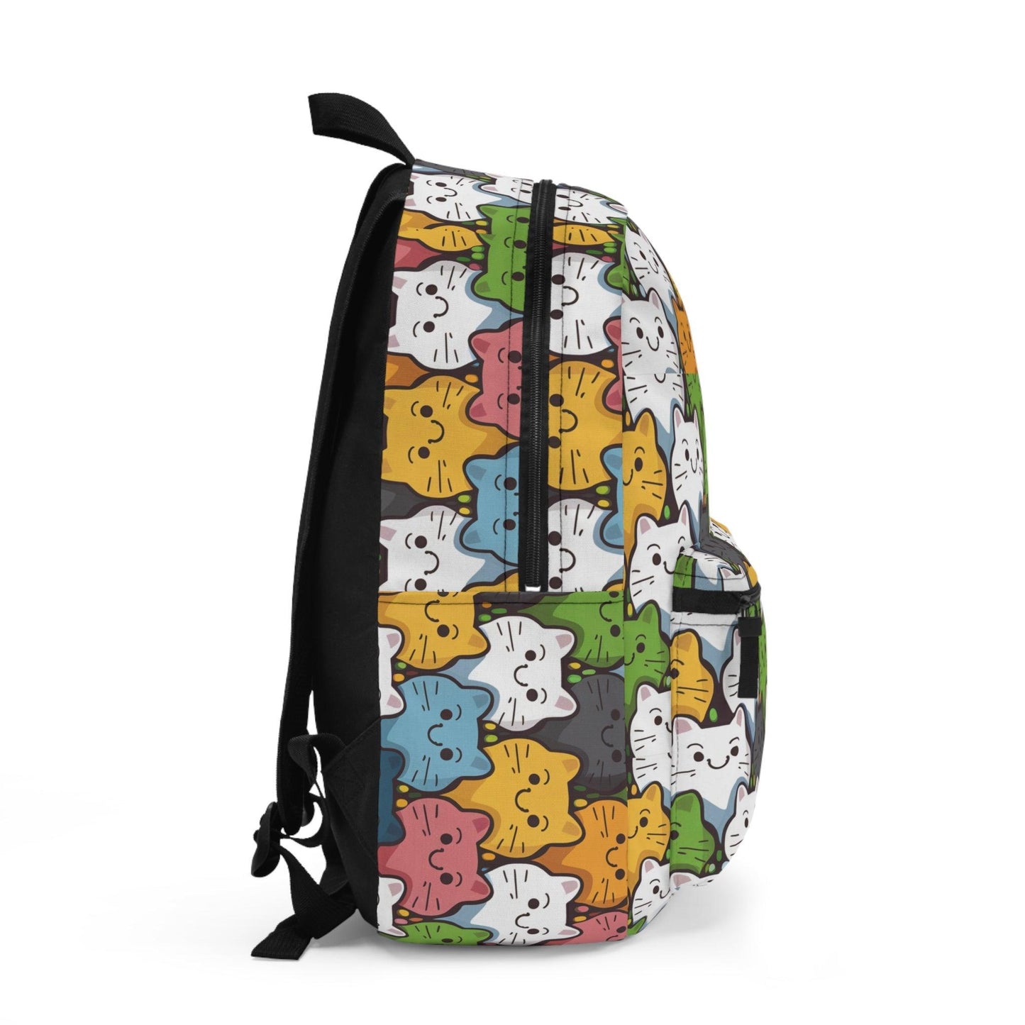 DreamStyle Backpacks: Cats Design | Versatility and Charm for All Ages. Unique gift for children and adults. The perfect accessory for school, university, the office, or vacations - Cosmic Creations by Karen