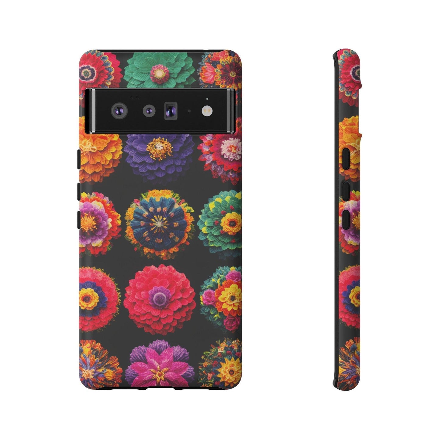 Tough Cellphone Case :" Eclectic Elegance Phone Case Collection" ( Floral patterns)