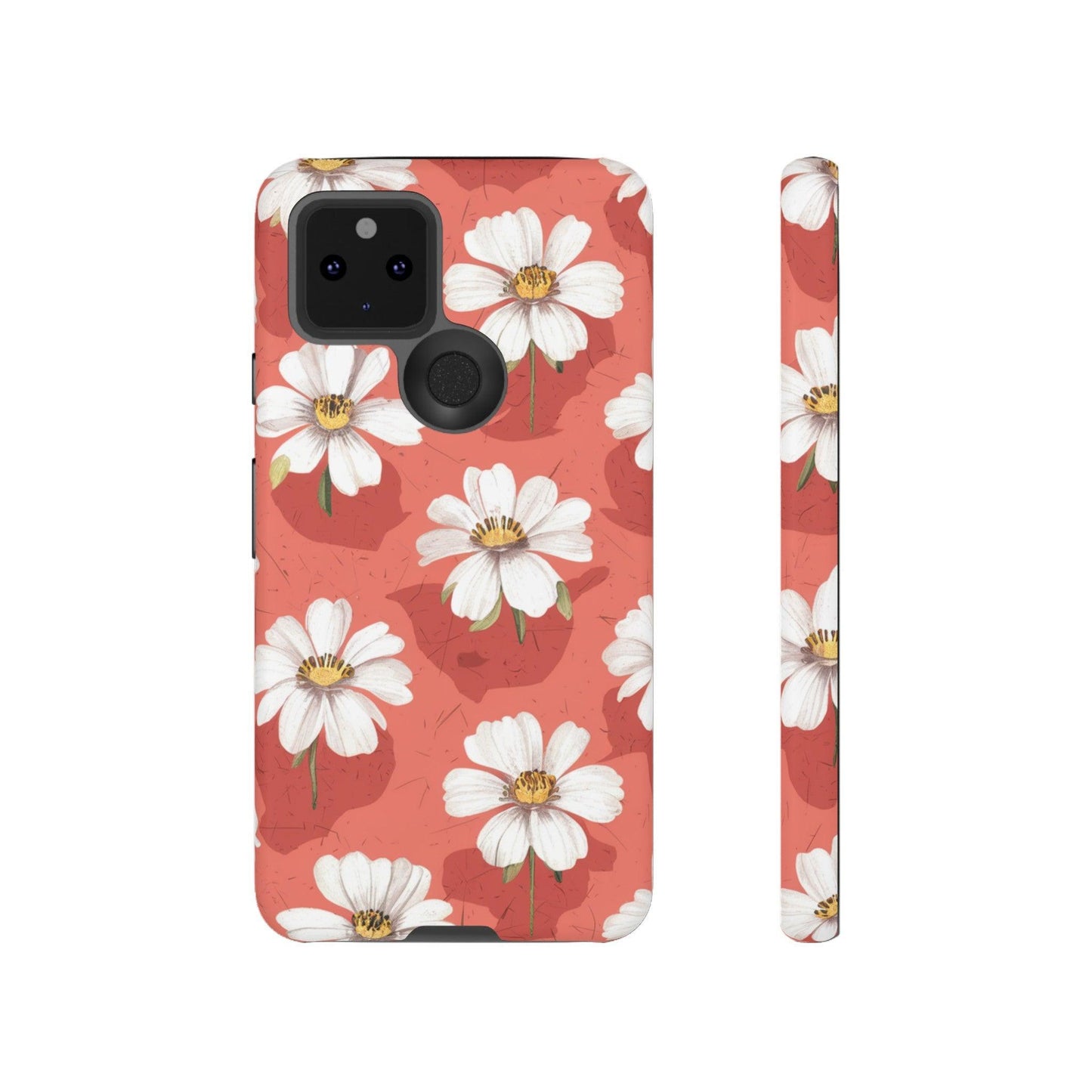 Tough Cellphone Case :" Eclectic Elegance Phone Case Collection" ( Floral patterns)