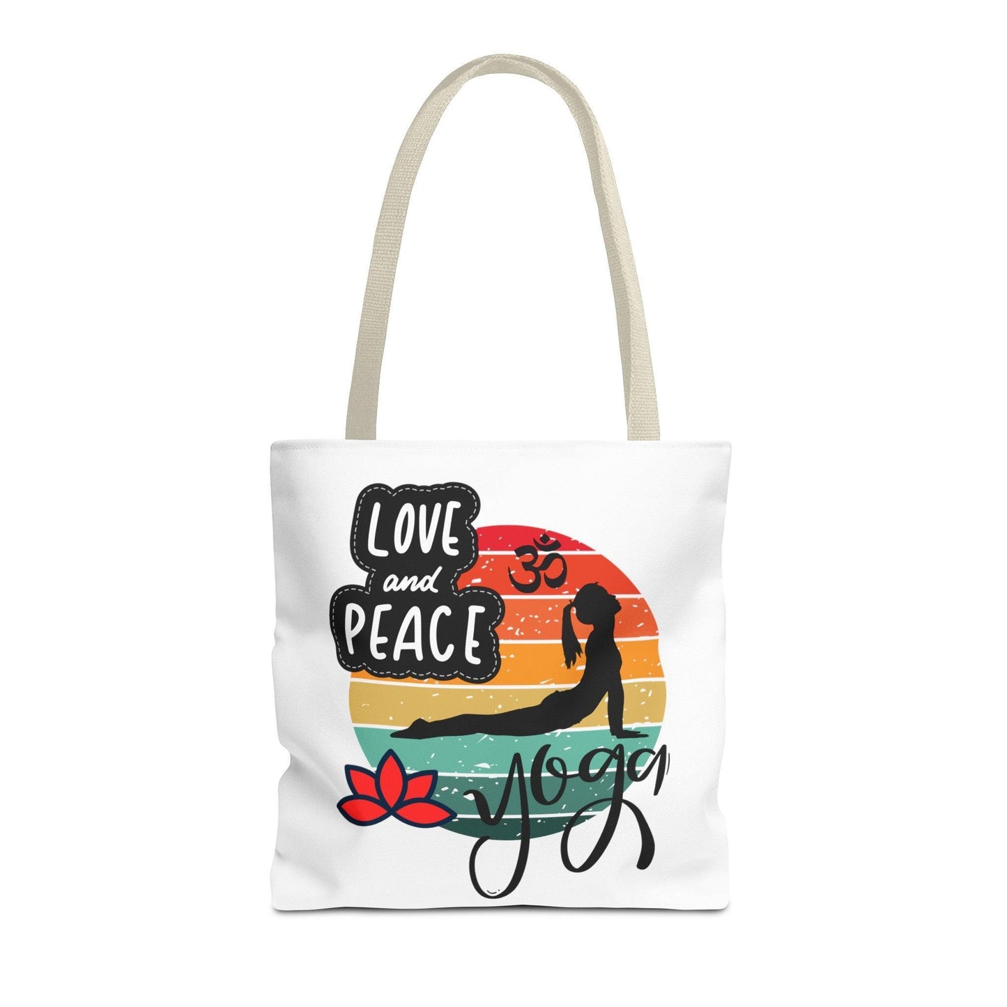 "Yoga Essentials Tote Bag" |  "Yoga Serenity Collection"