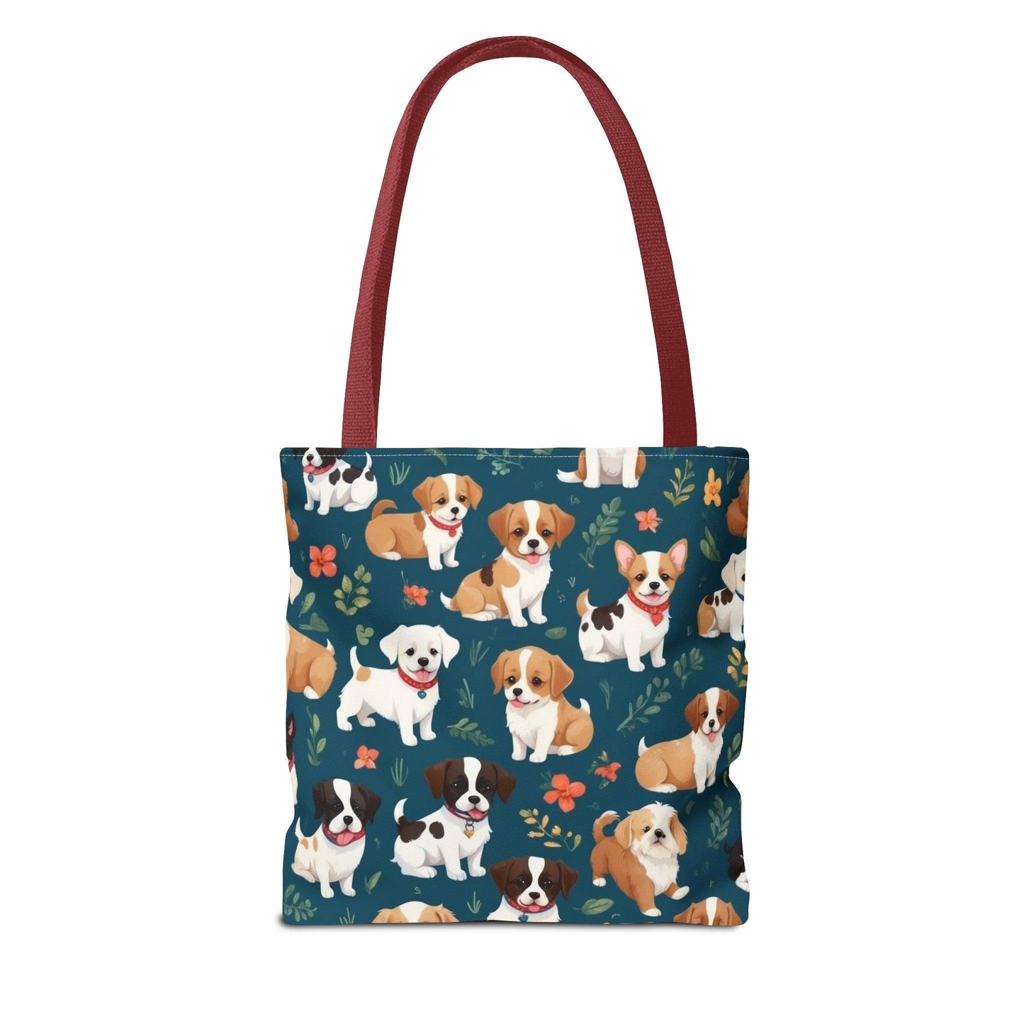 Doggone Cute Tote Bag | Perfect for carrying all your essentials | Shopping, beach, work, school, collegue, perfect gift for dog lovers - Cosmic Creations by Karen