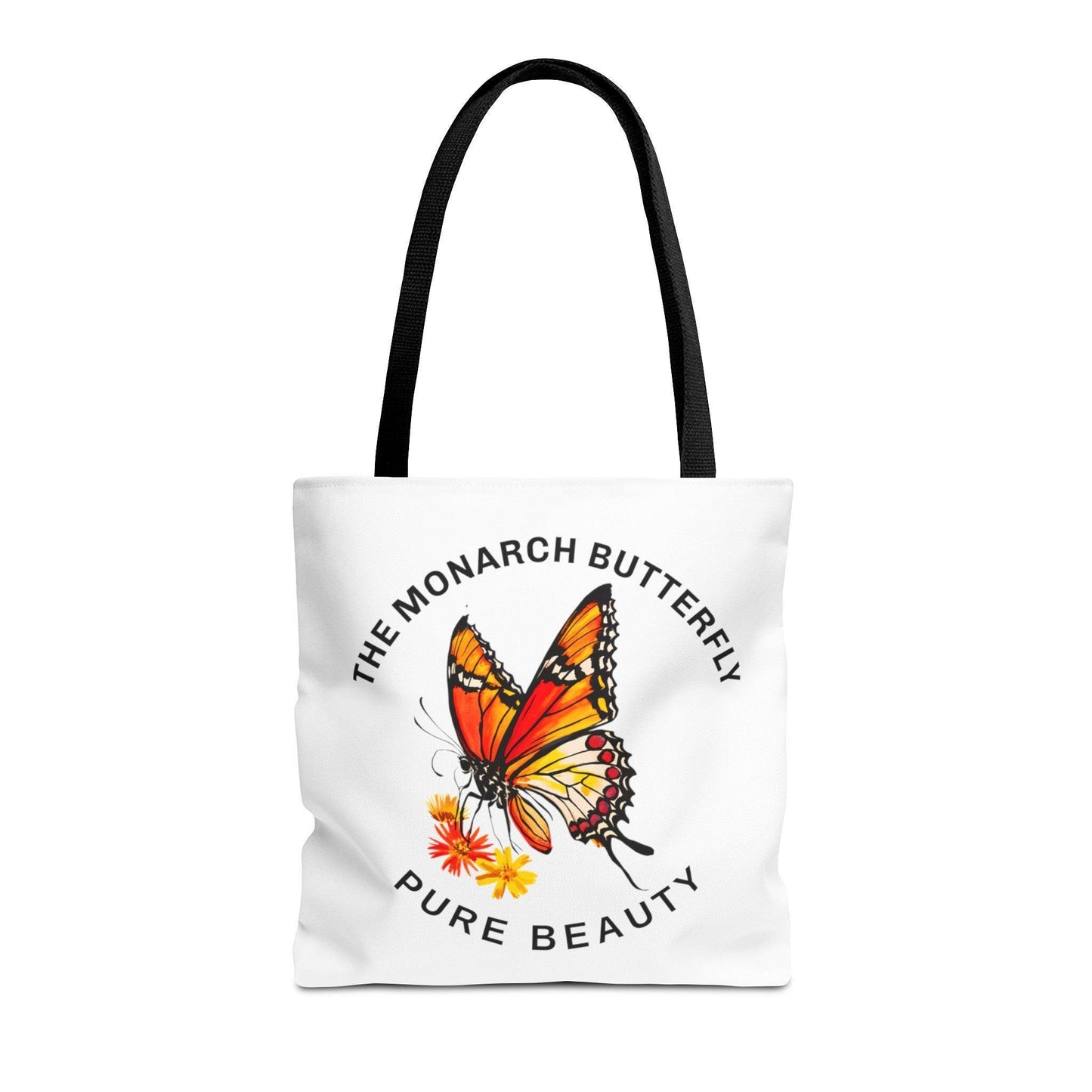 The Monarch Butterfly Tote Bag - Cosmic Creations by Karen