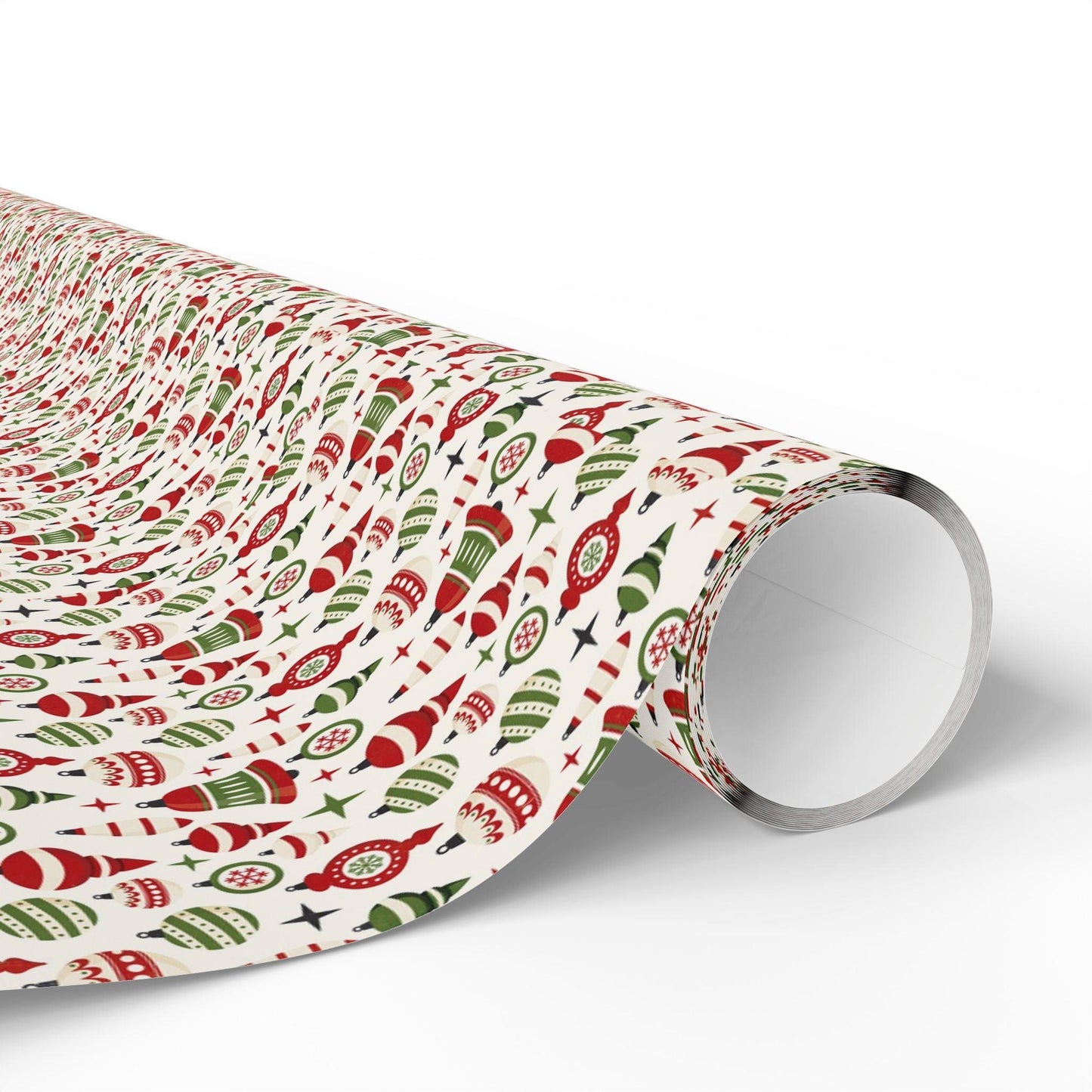 Festive Christmas Holiday Wrapping Paper - Cosmic Creations by Karen