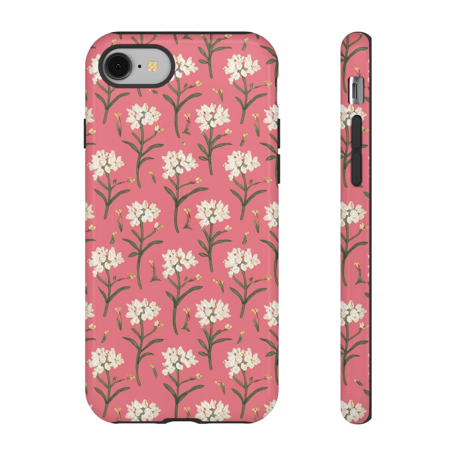 Tough Cellphone Case :" Eclectic Elegance Phone Case Collection" ( Floral patterns)