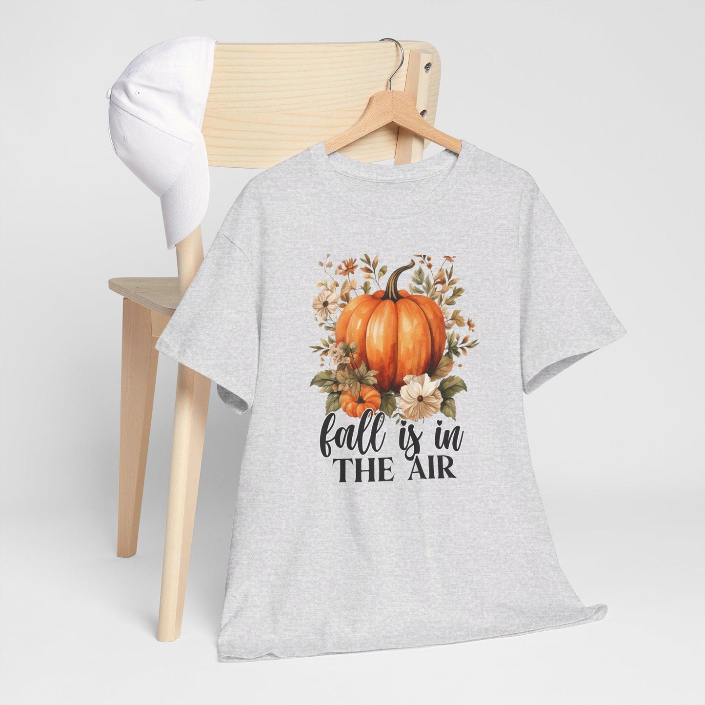 Fall is in the Air Cotton Tee - Cosmic Creations by Karen