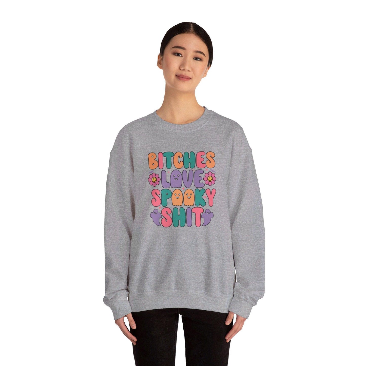 Unisex Heavy Blend™ Crewneck Sweatshirt - Cosmic Creations by Karen