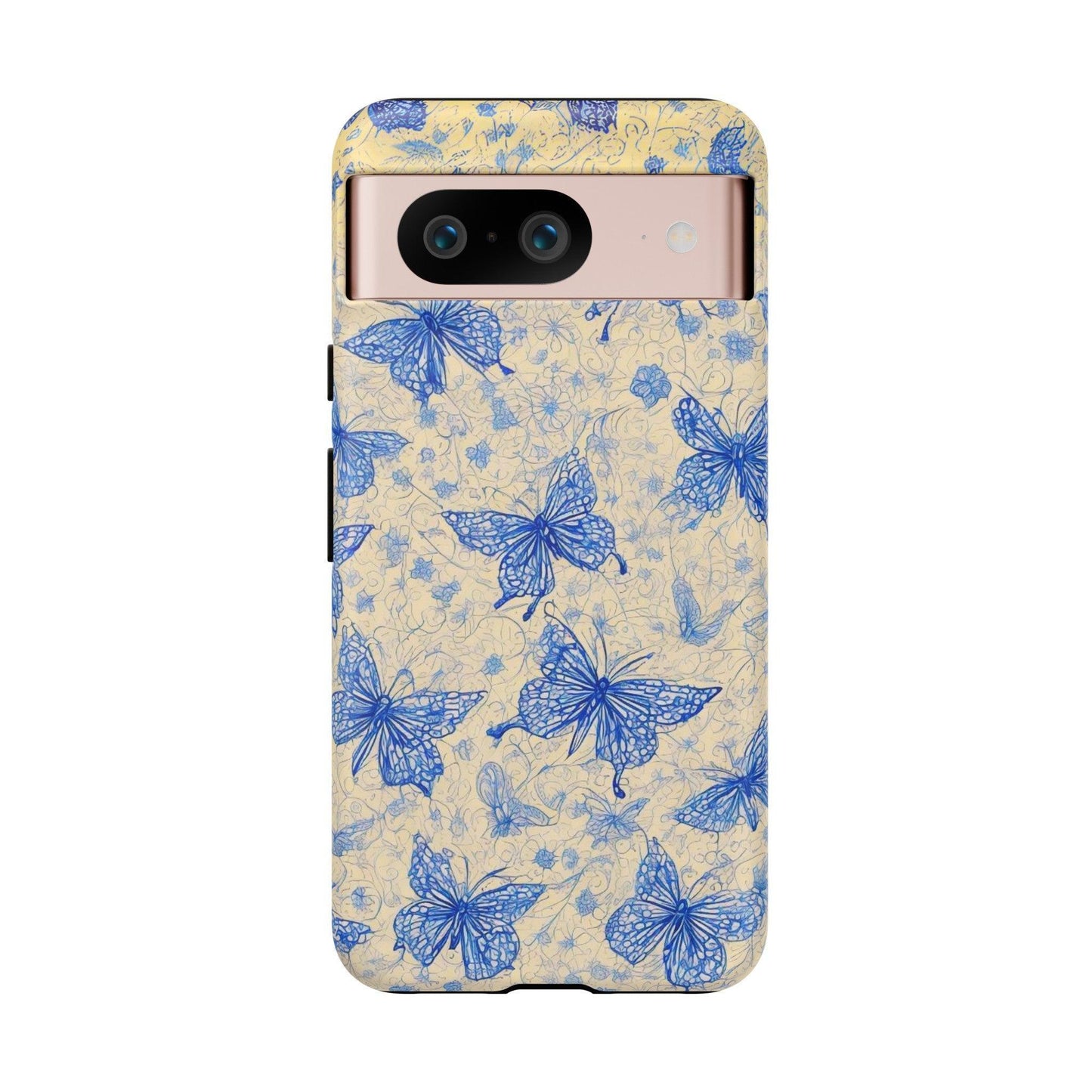 Tough Cellphone Case :" Eclectic Elegance Phone Case Collection" ( Butterflies patterns)