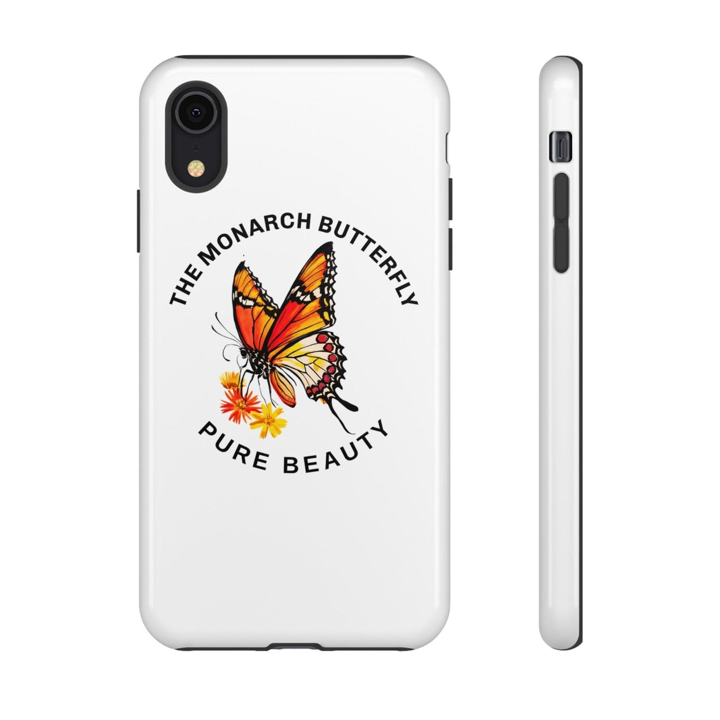 Tough Cellphone Case : " The Monarch Butterfly Collection"