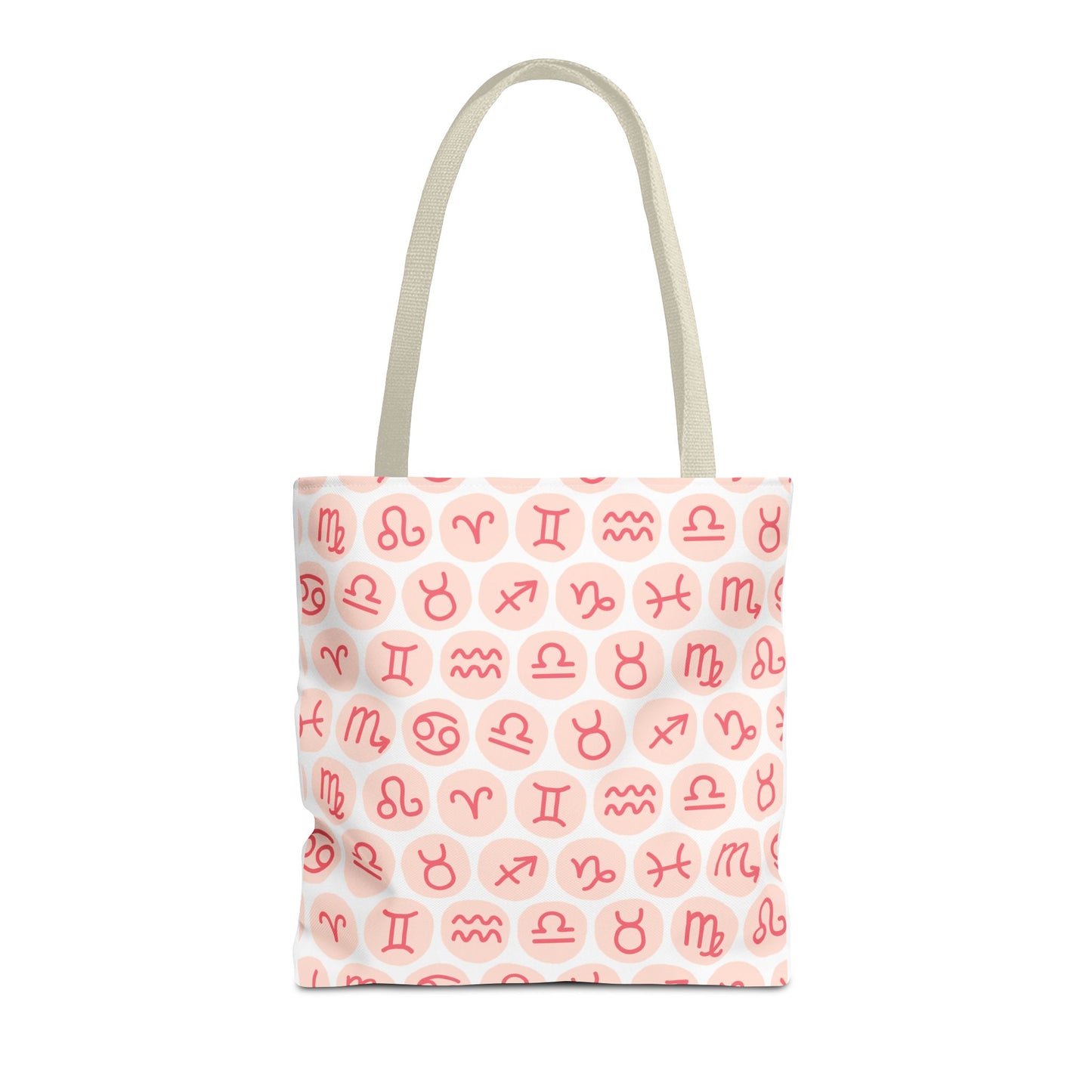 Tote Bag With Astrology Symbols Design