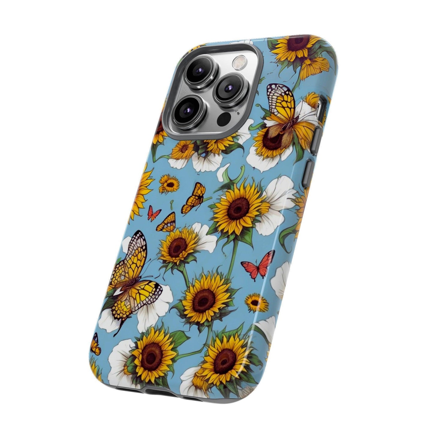 Tough Cellphone Case :" Eclectic Elegance Phone Case Collection" ( Floral patterns)