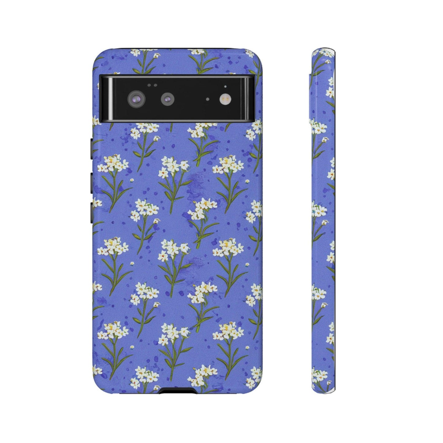 Tough Cellphone Case :" Eclectic Elegance Phone Case Collection" ( Floral patterns)