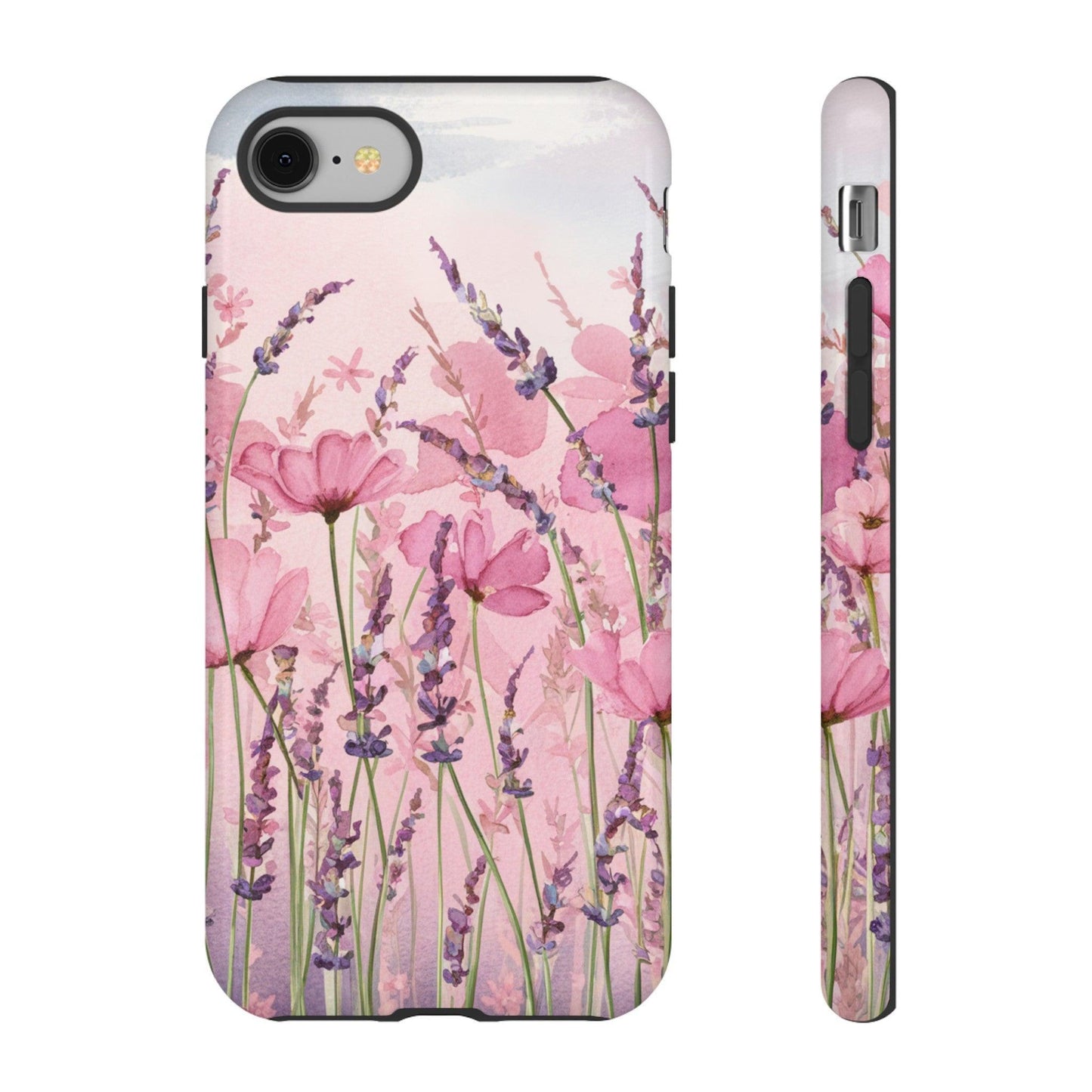 Tough Cellphone Case :" Eclectic Elegance Phone Case Collection" ( Floral patterns)