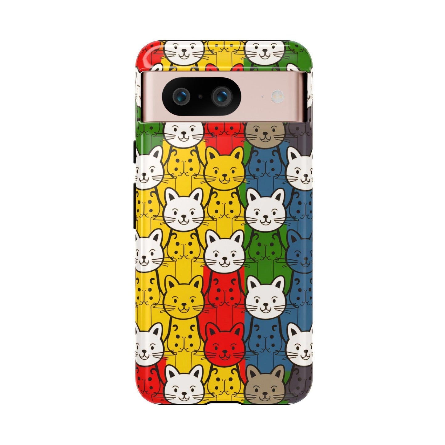 Cat Lovers Collection Tough Cellphone Case - Cosmic Creations by Karen