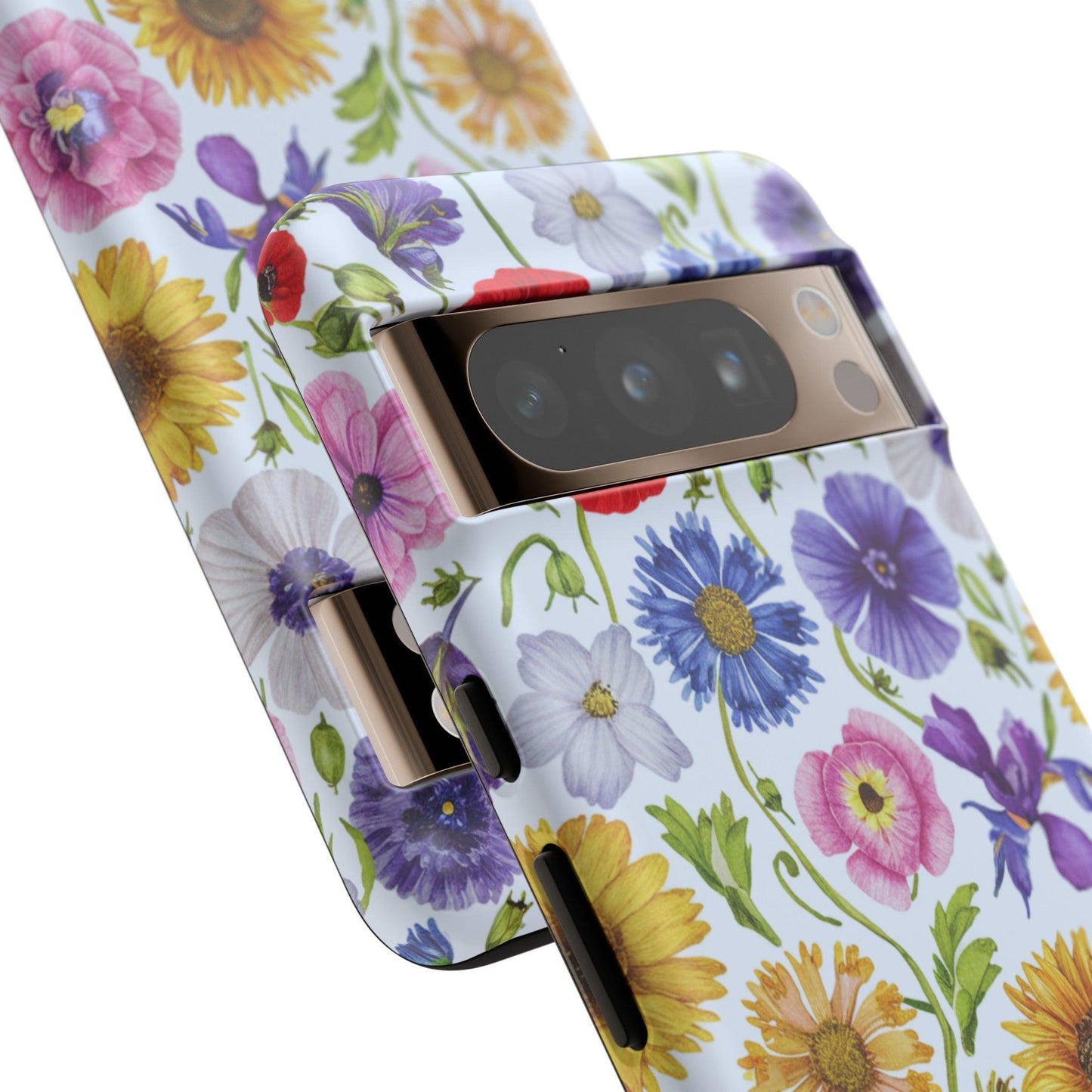 Tough Cellphone Case :" Eclectic Elegance Phone Case Collection" ( Floral patterns)