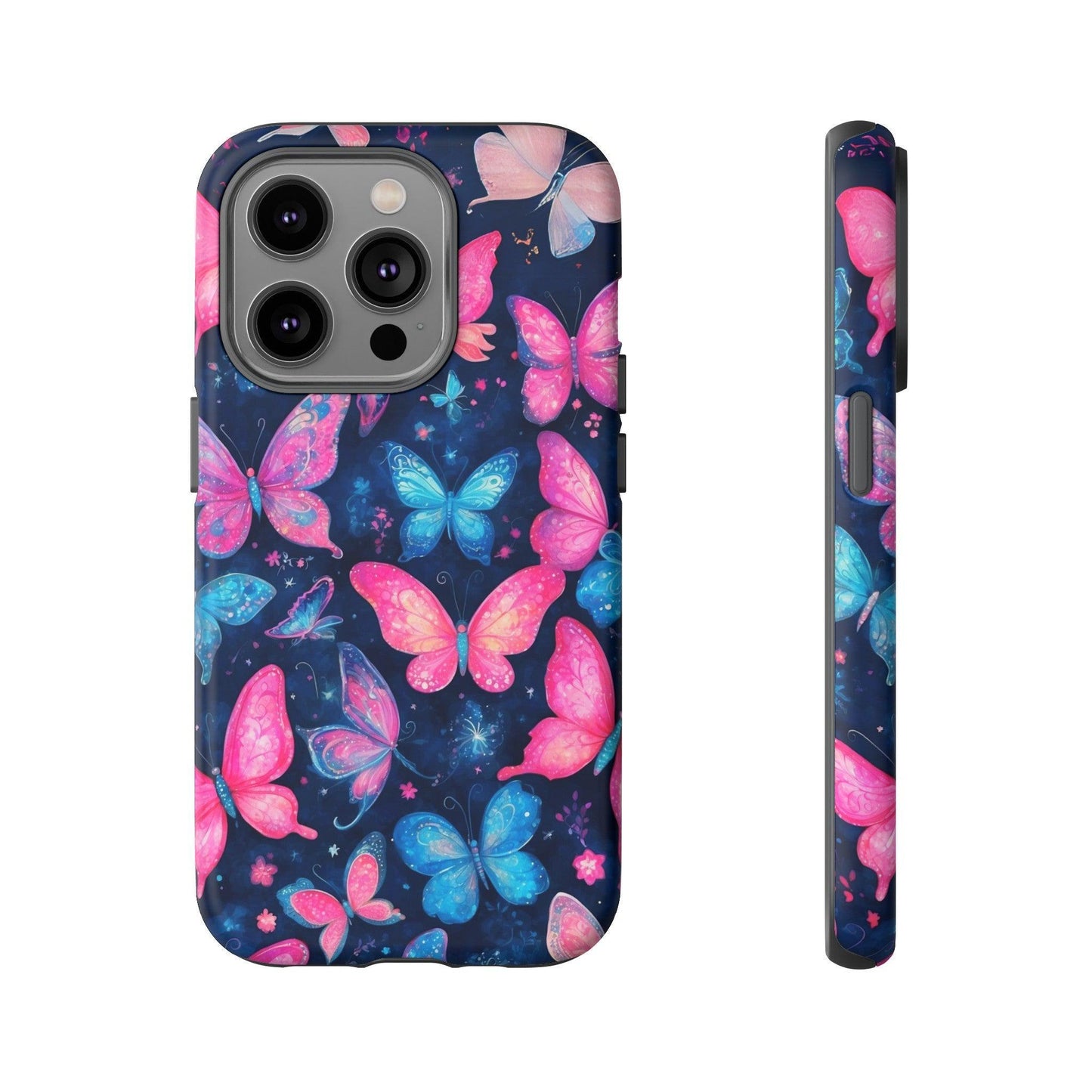 Eclectic Elegance Phone Case Collection" ( Butterfies patterns)