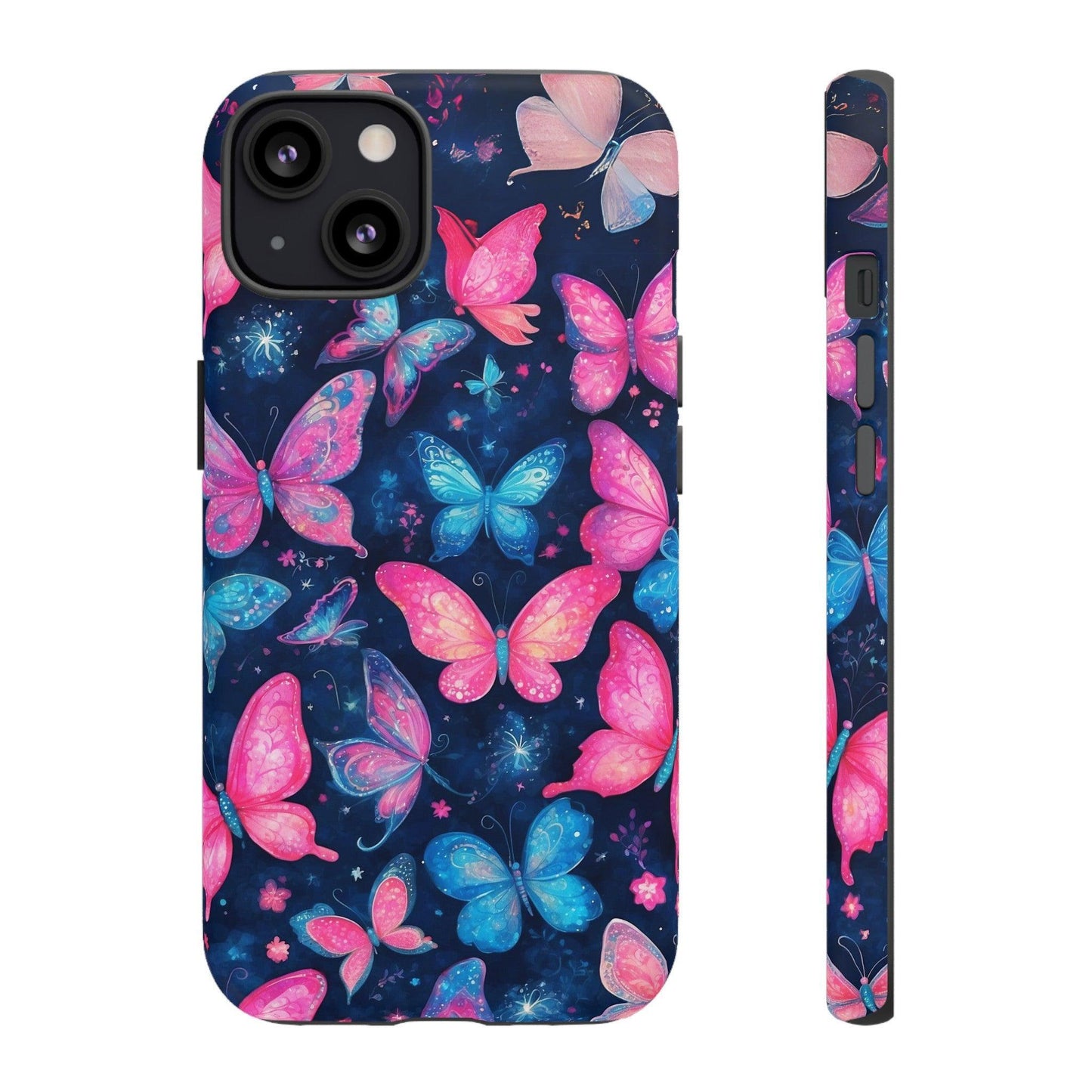 Eclectic Elegance Phone Case Collection" ( Butterfies patterns)