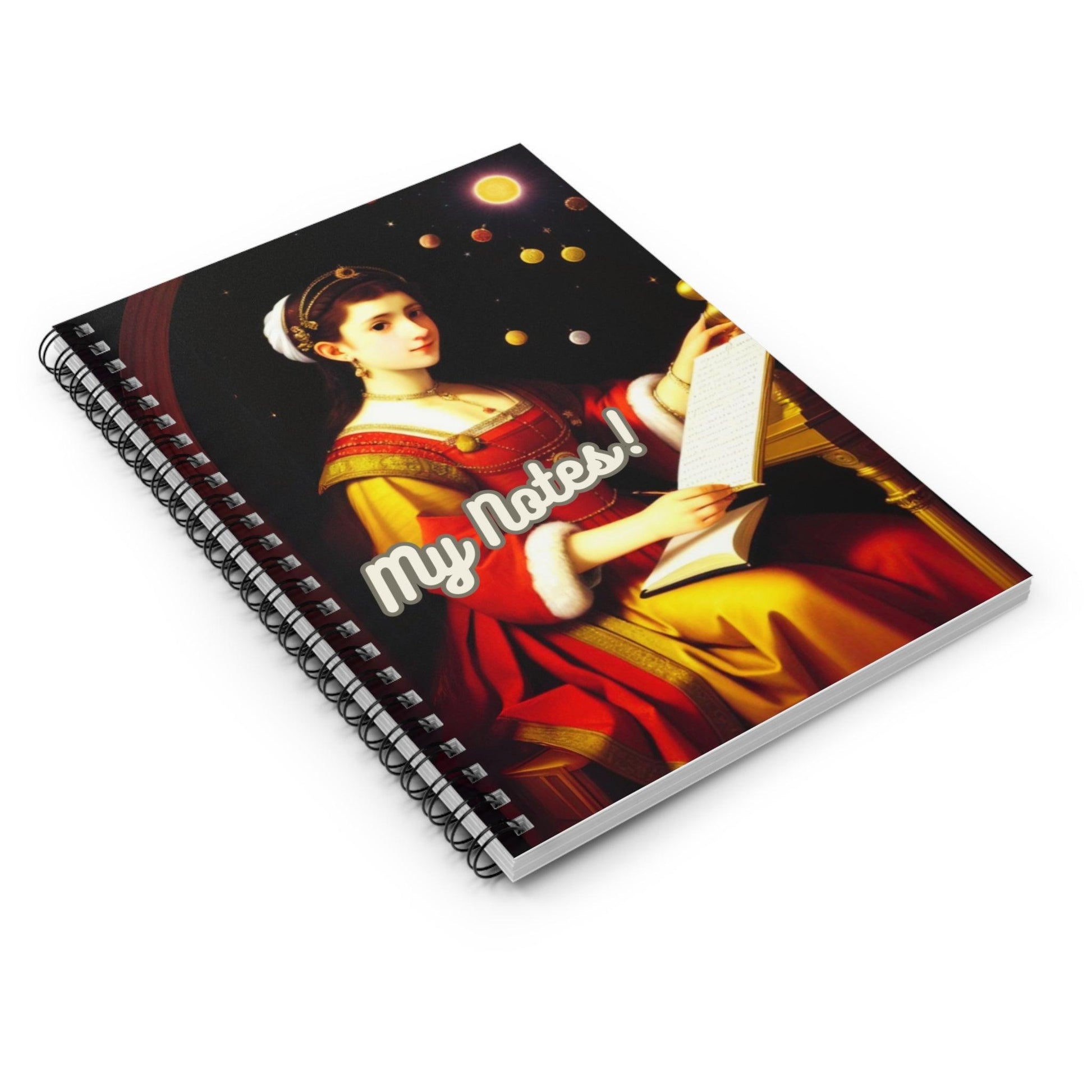 Ancient Astrologers Notebook Collection | Perfect gift for students, writers, and anyone who feels a deep connection to the cosmos or astrology - Cosmic Creations by Karen