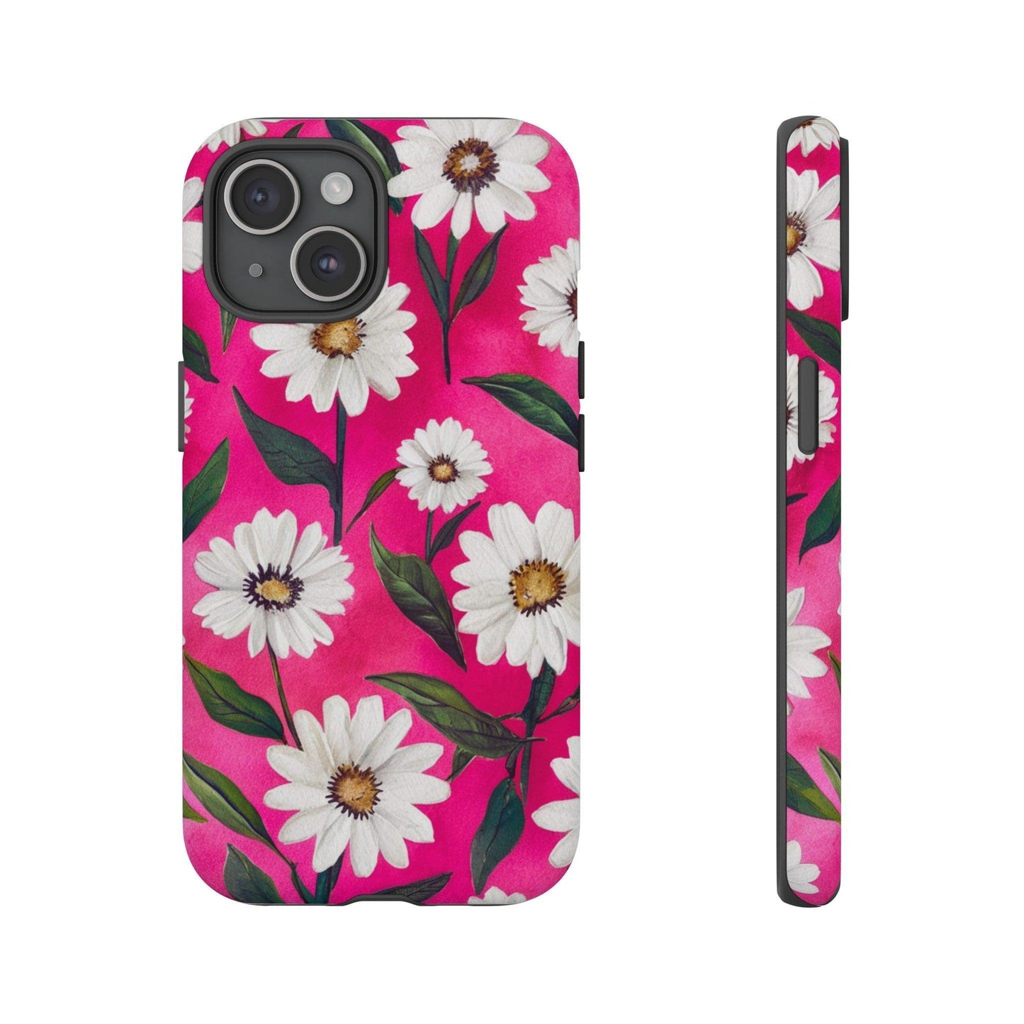 Tough Cellphone Case :" Eclectic Elegance Phone Case Collection" ( Floral patterns)