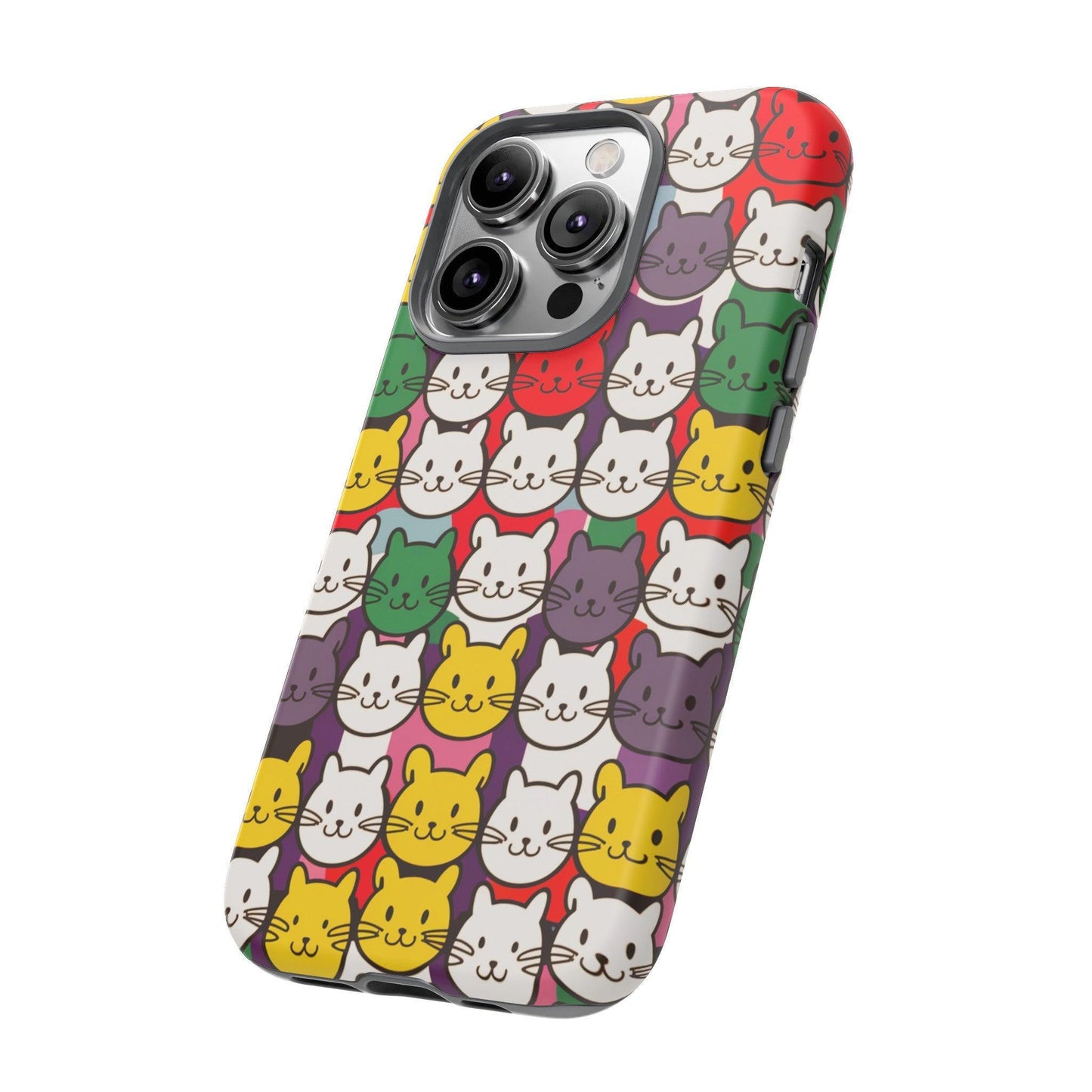 Cat Lovers Collection Tough Cellphone Case - Cosmic Creations by Karen