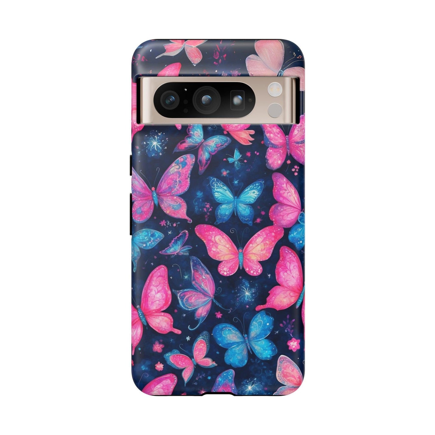 Eclectic Elegance Phone Case Collection" ( Butterfies patterns)