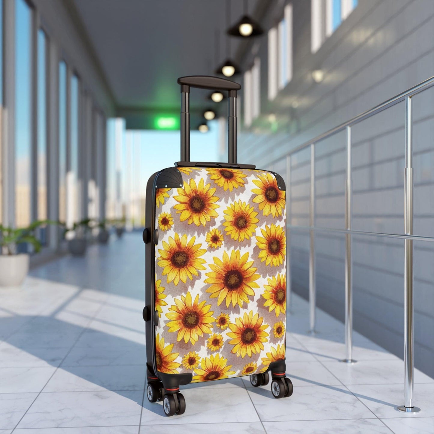 "Sunflower Suitcase"