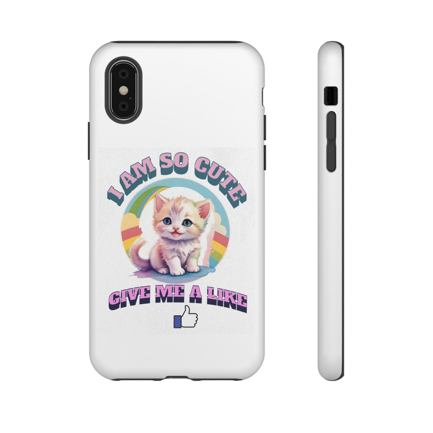 Cat Lovers Collection Tough Cellphone Case - Cosmic Creations by Karen