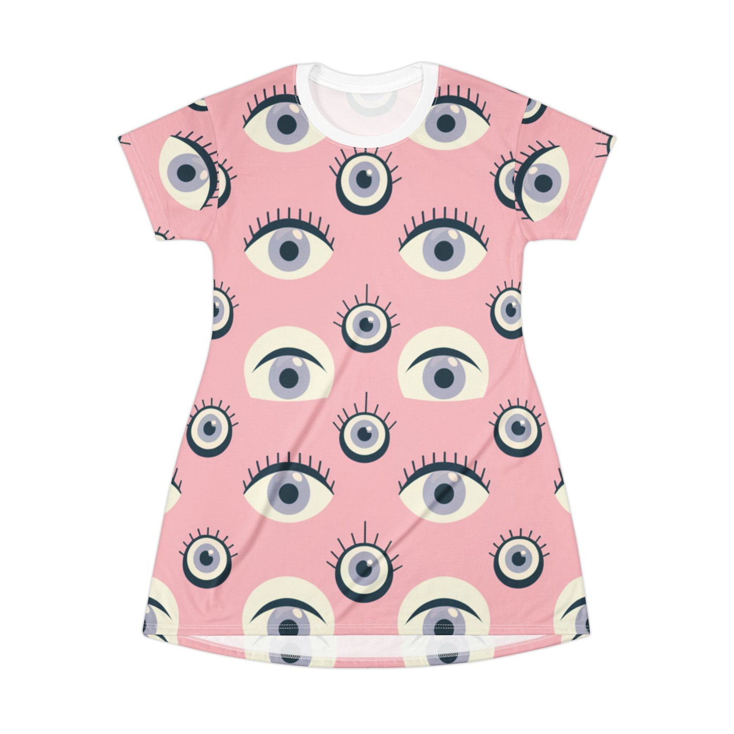 T-Shirt Dress (AOP)