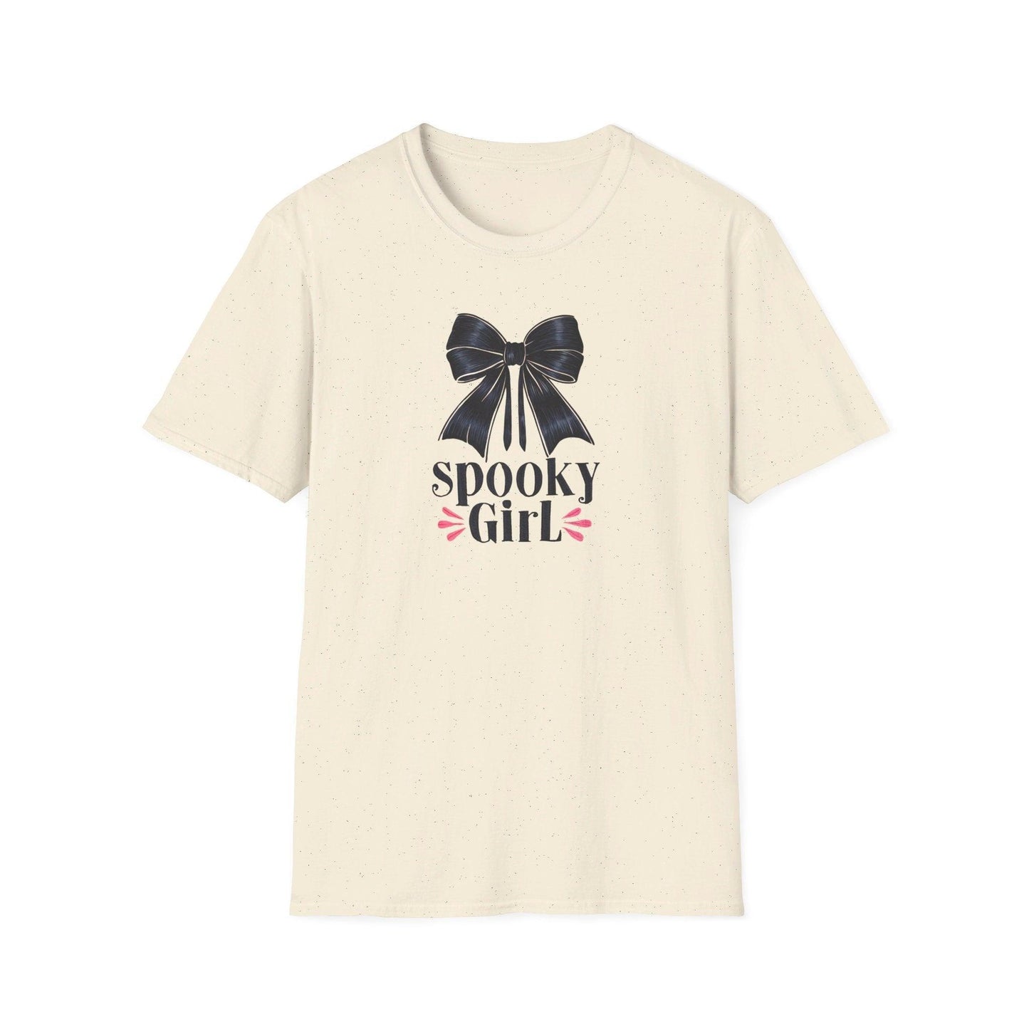 Spooky Girl Coquette Softstyle Tee - Cosmic Creations by Karen