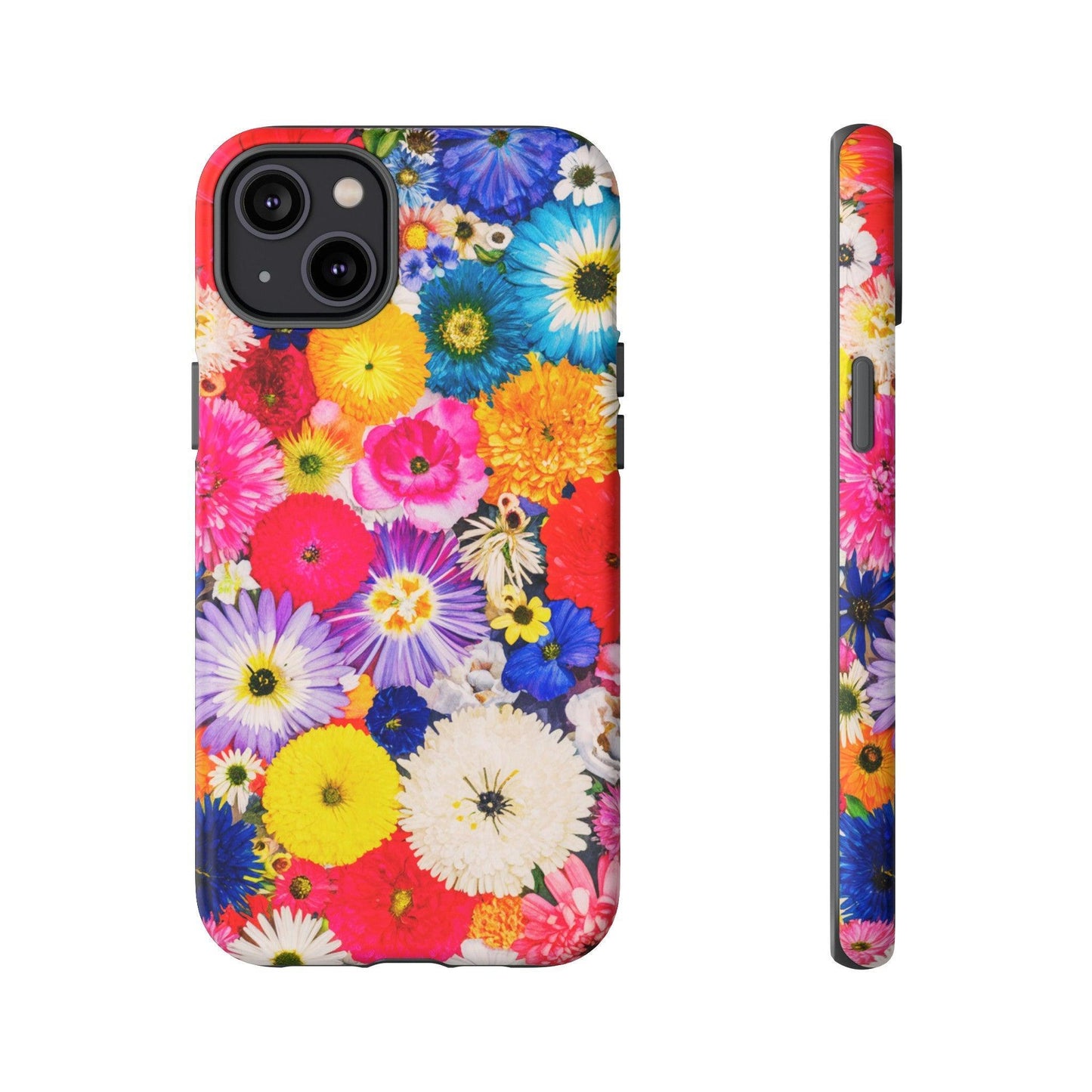 Tough Cellphone Case :" Eclectic Elegance Phone Case Collection" ( Floral patterns)