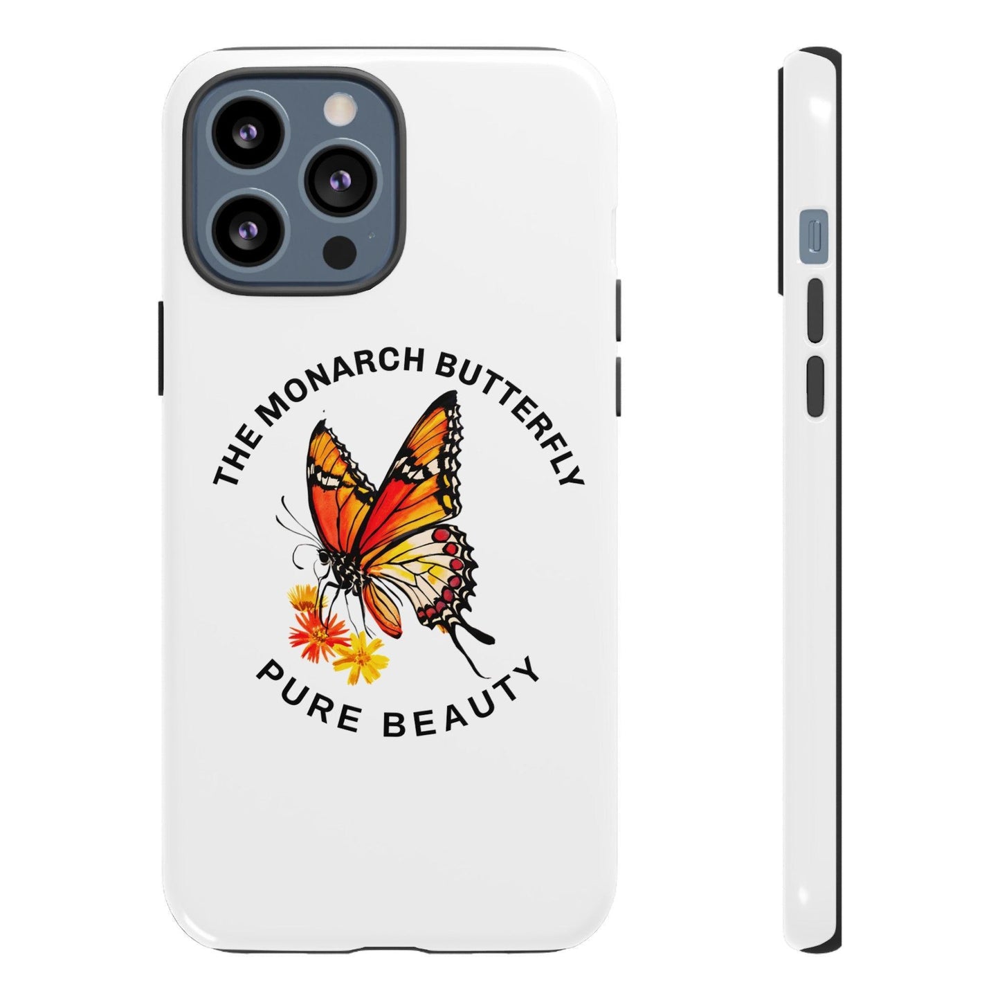 Tough Cellphone Case : " The Monarch Butterfly Collection"