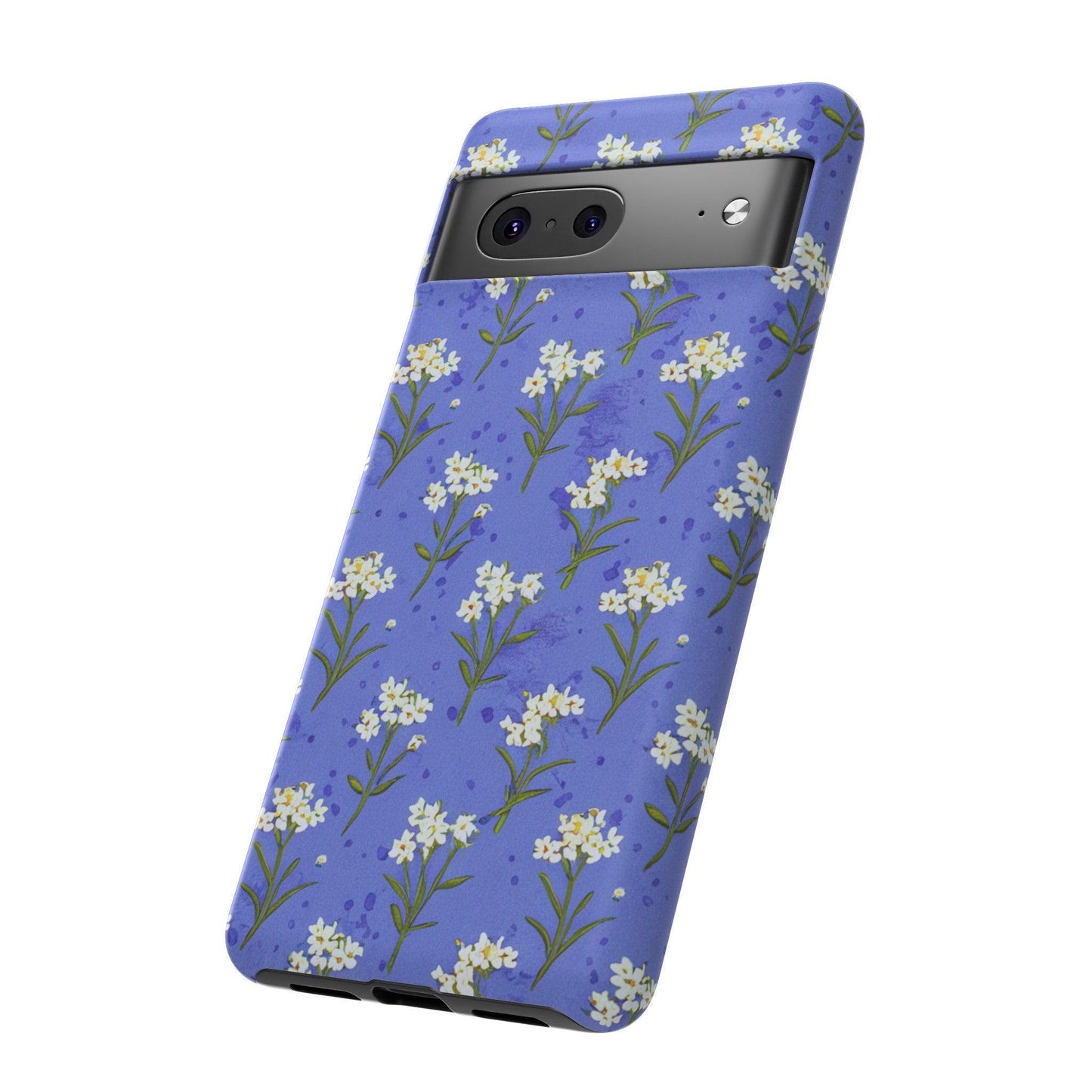 Tough Cellphone Case :" Eclectic Elegance Phone Case Collection" ( Floral patterns)