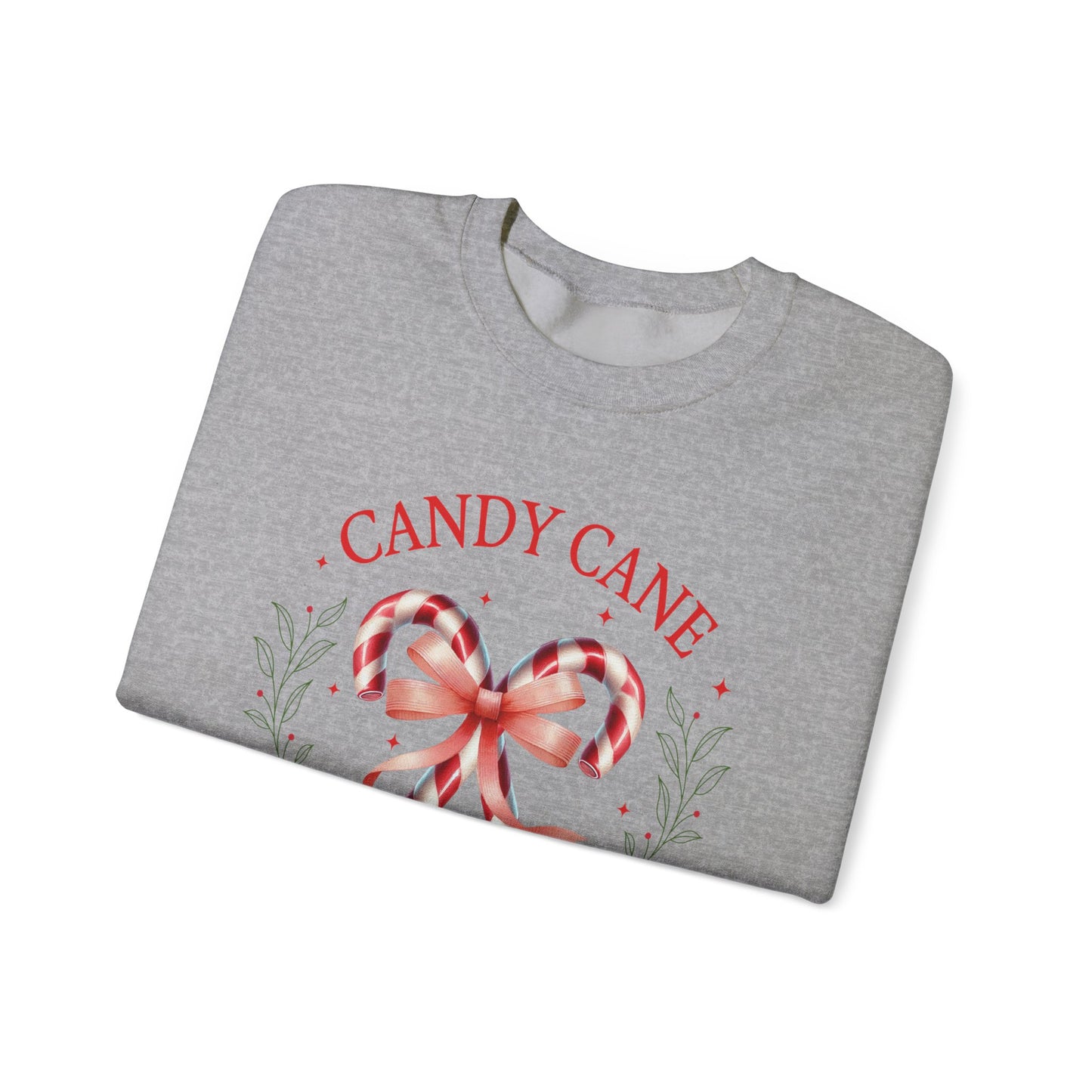 Christmas  Candy Cane Unisex Crewneck Sweatshirt