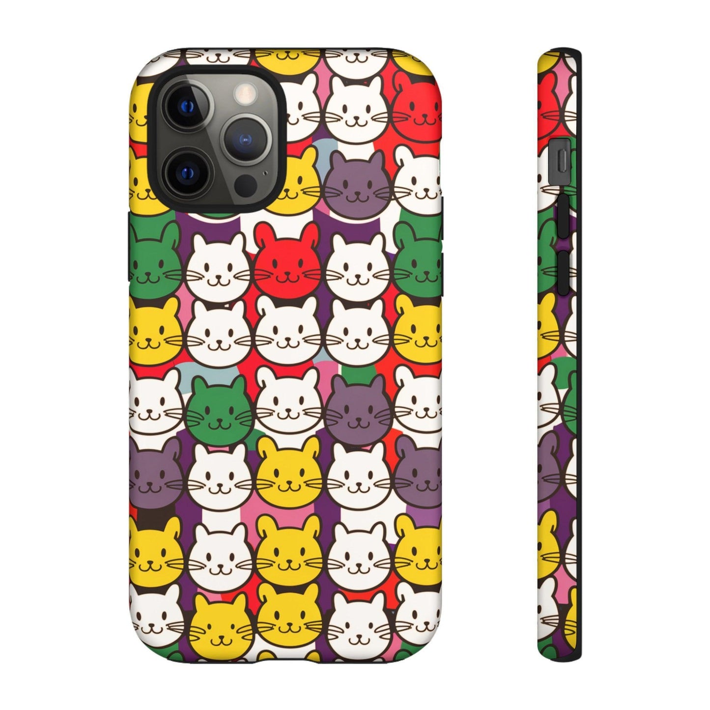 Cat Lovers Collection Tough Cellphone Case - Cosmic Creations by Karen