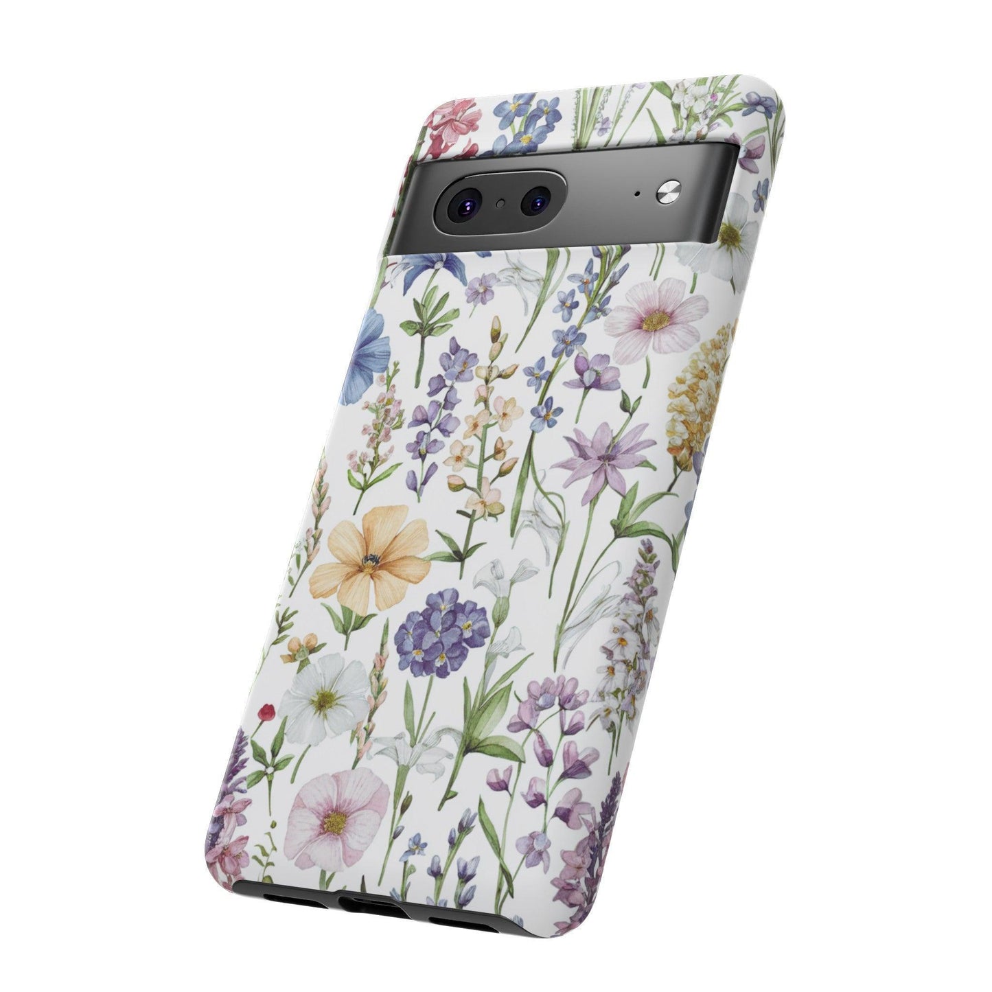 Tough Cellphone Case :" Eclectic Elegance Phone Case Collection" ( Floral patterns)