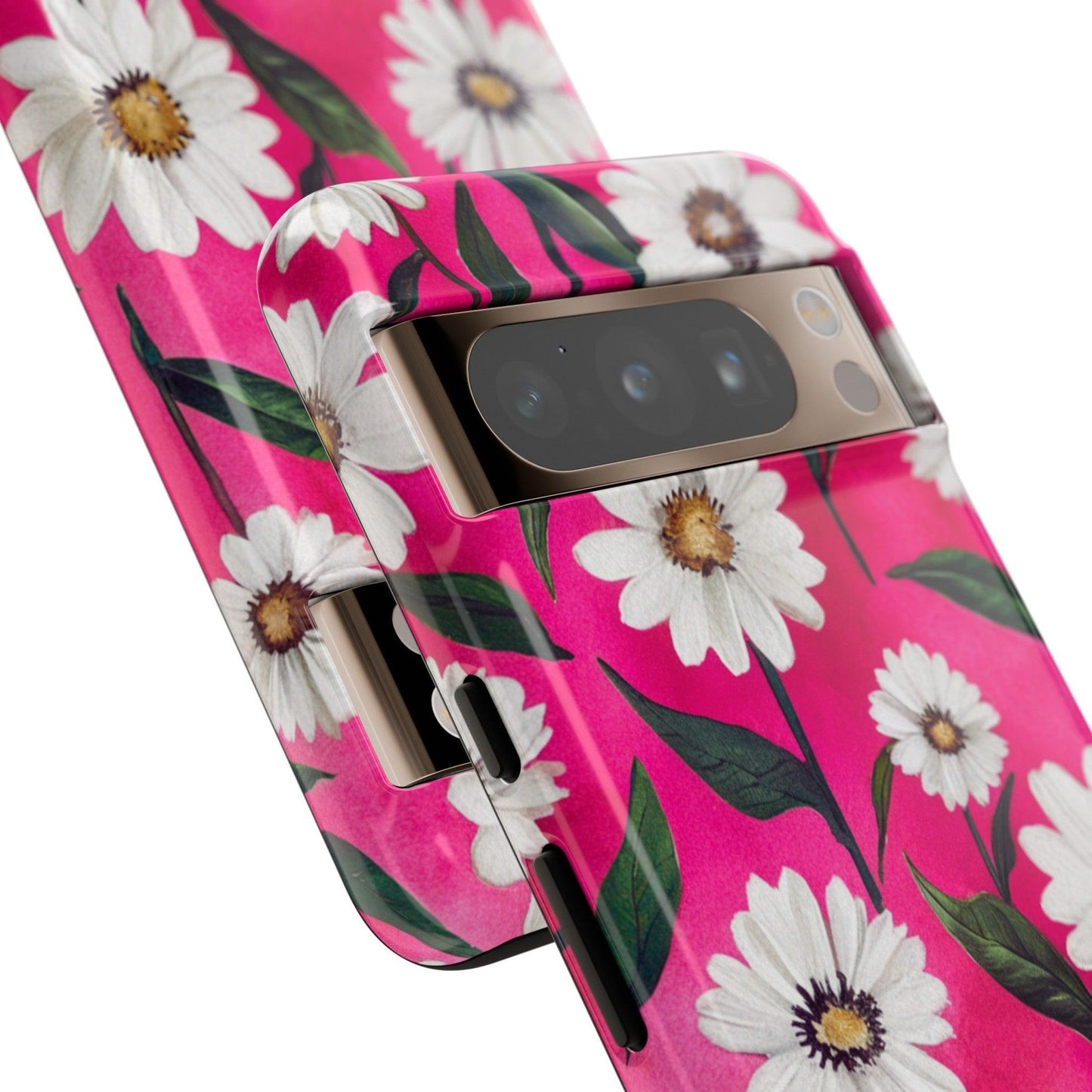 Tough Cellphone Case :" Eclectic Elegance Phone Case Collection" ( Floral patterns)