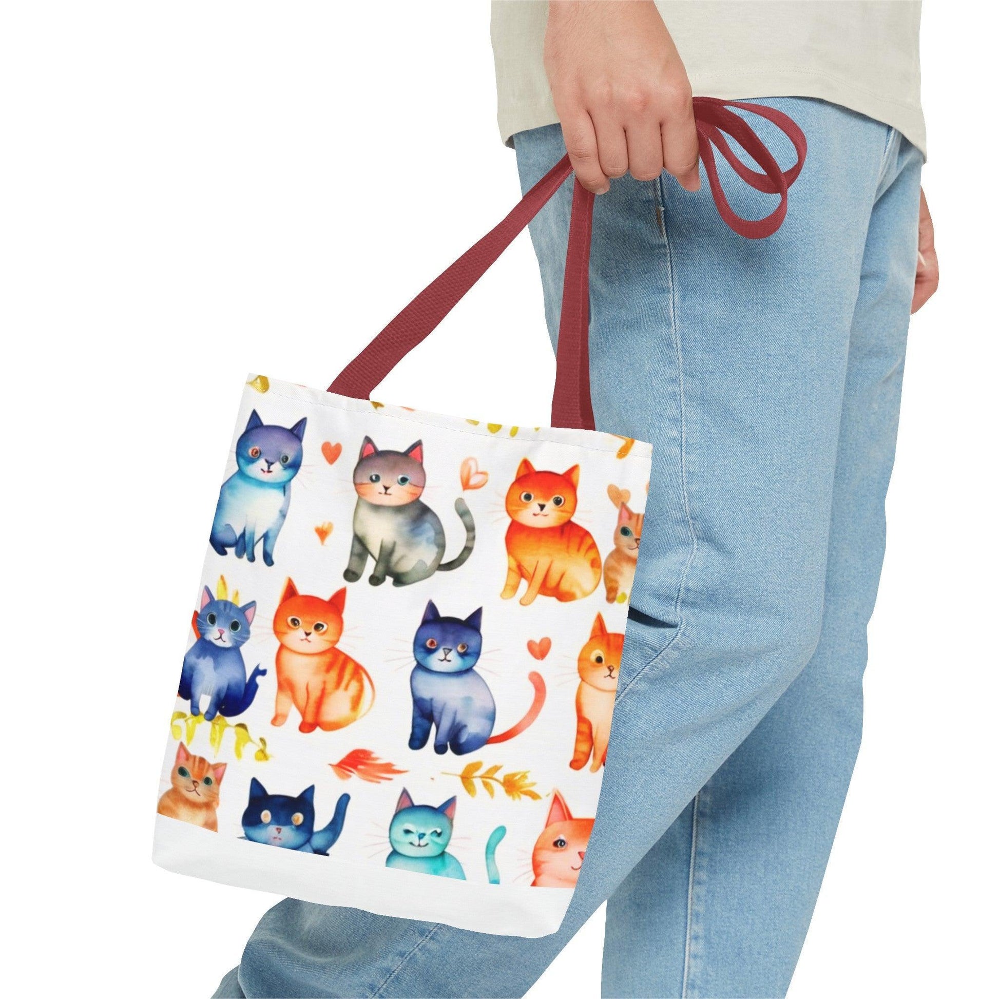 Tote Bag : “Cat Lovers Collection” - Cosmic Creations by Karen