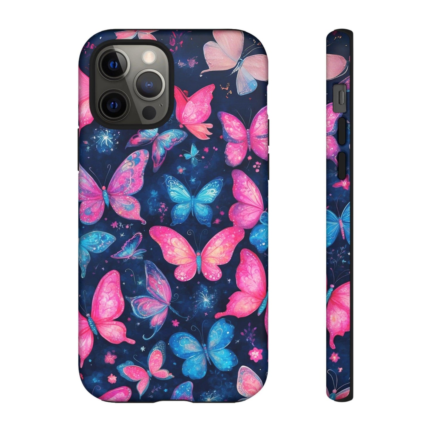 Eclectic Elegance Phone Case Collection" ( Butterfies patterns)