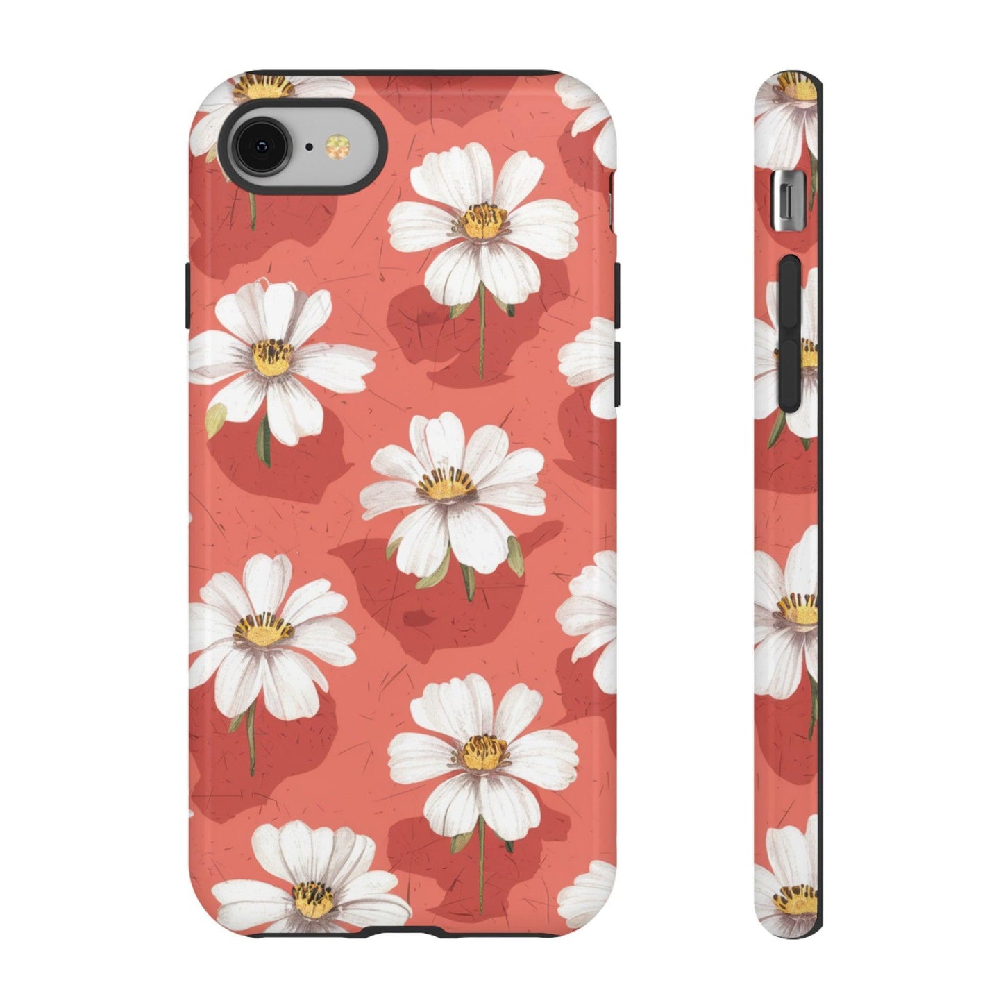 Tough Cellphone Case :" Eclectic Elegance Phone Case Collection" ( Floral patterns)