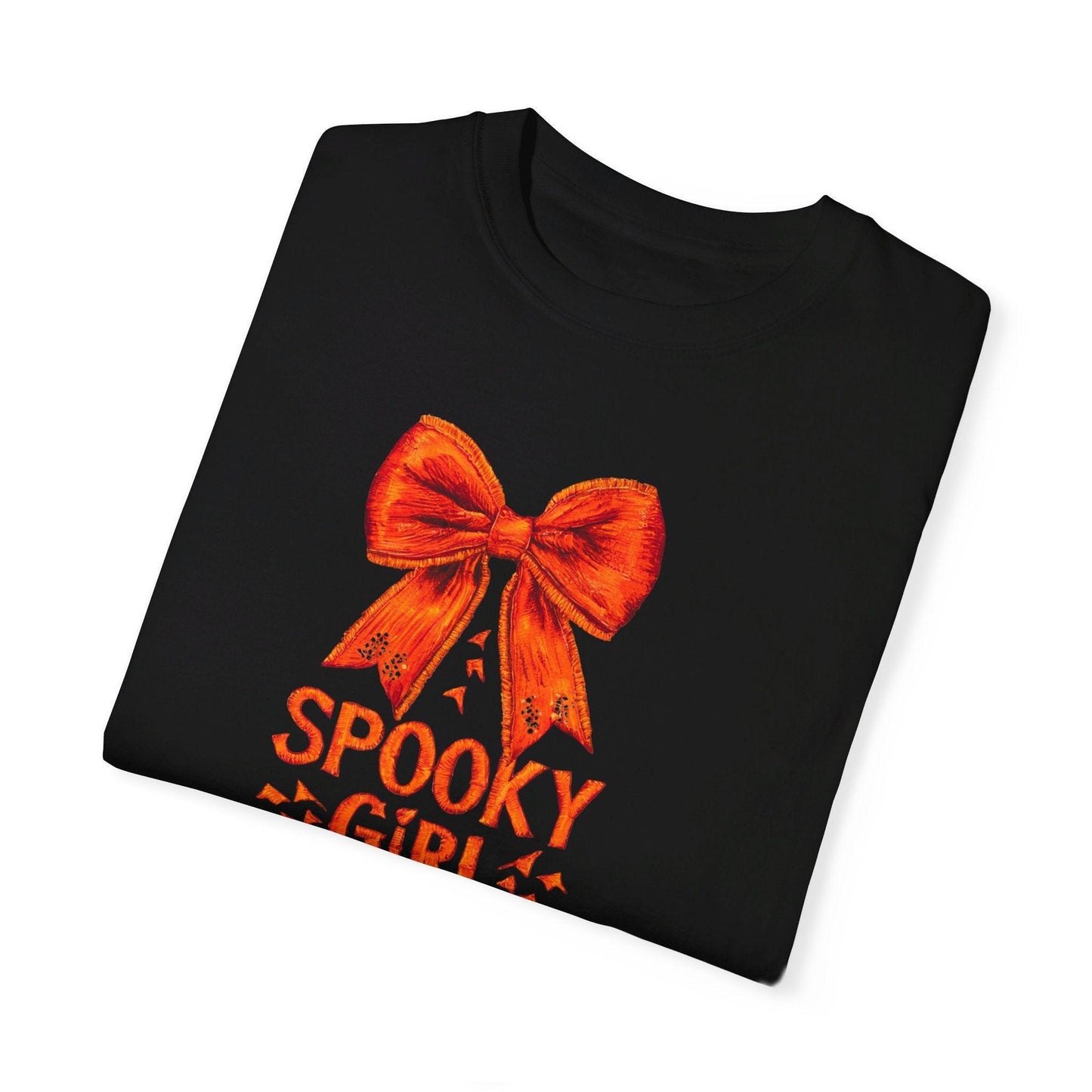 Spooky Girl Coquette T-Shirt - Cosmic Creations by Karen