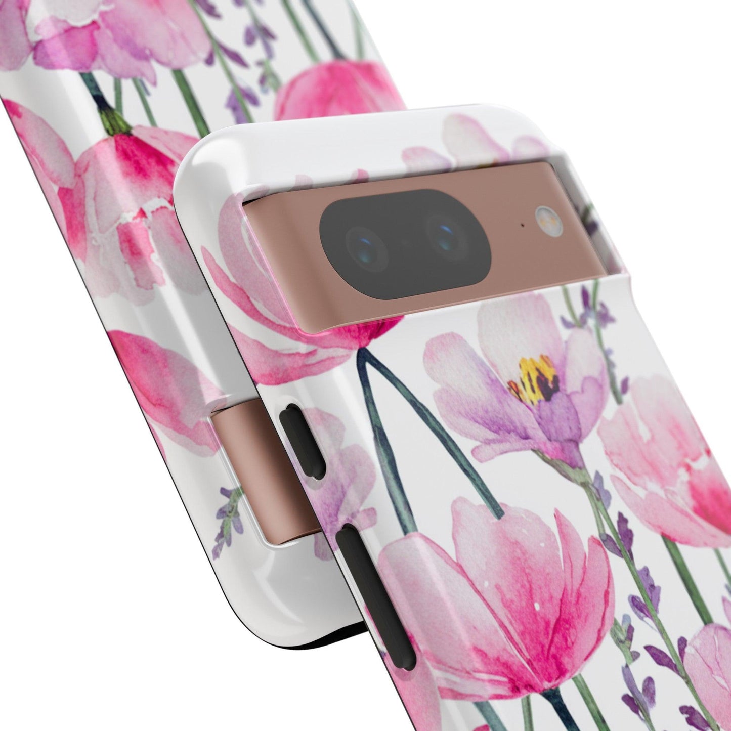 Tough Cellphone Case :" Eclectic Elegance Phone Case Collection" ( Floral patterns)